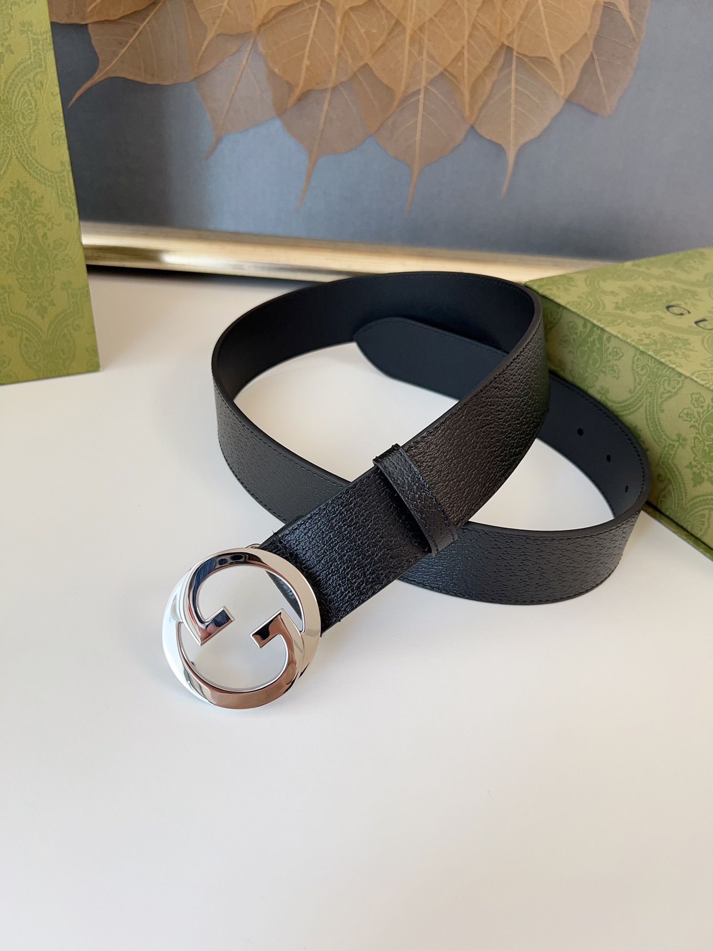 Gucci Male Basic Belt M