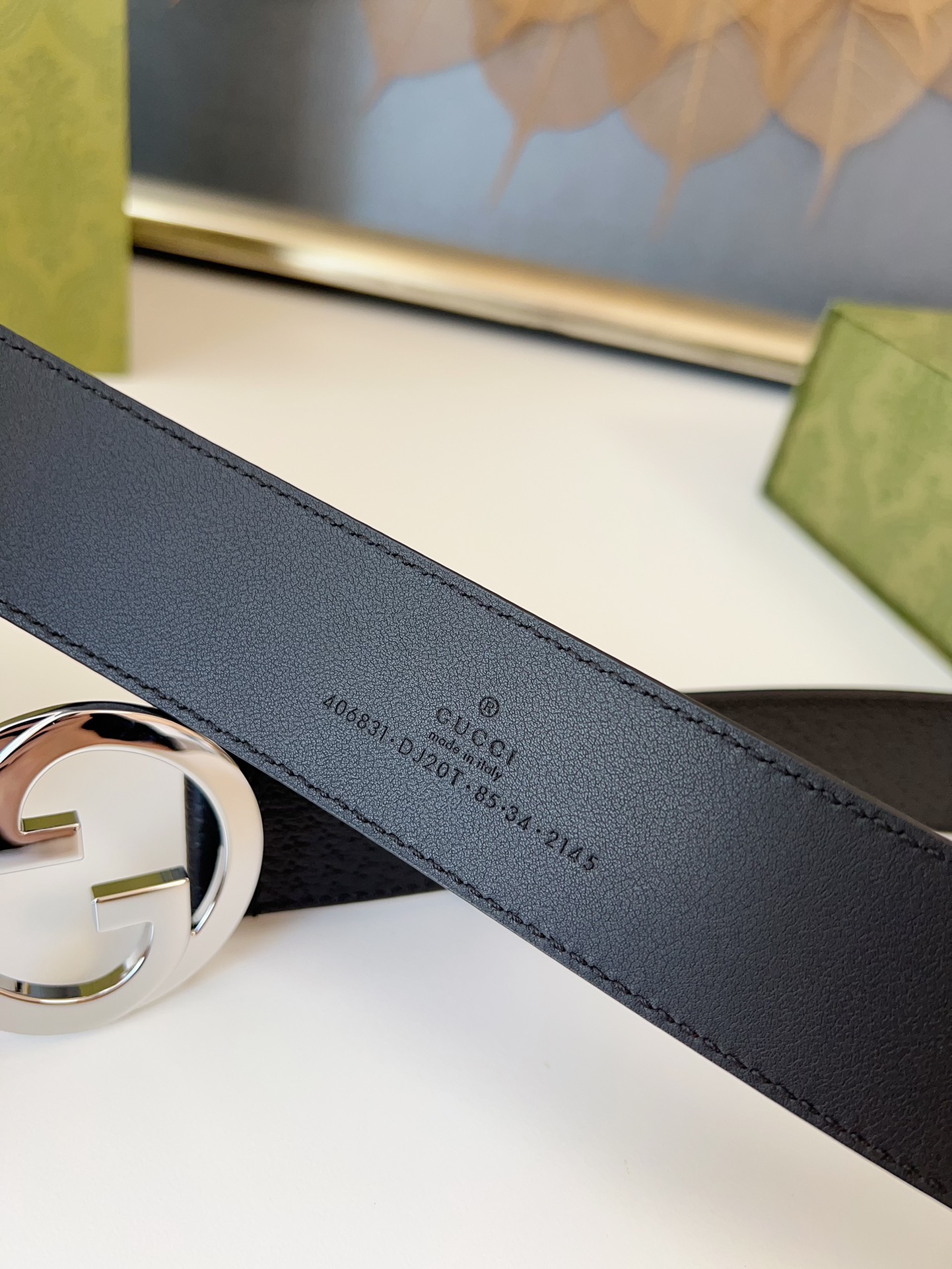 Gucci Male Basic Belt M