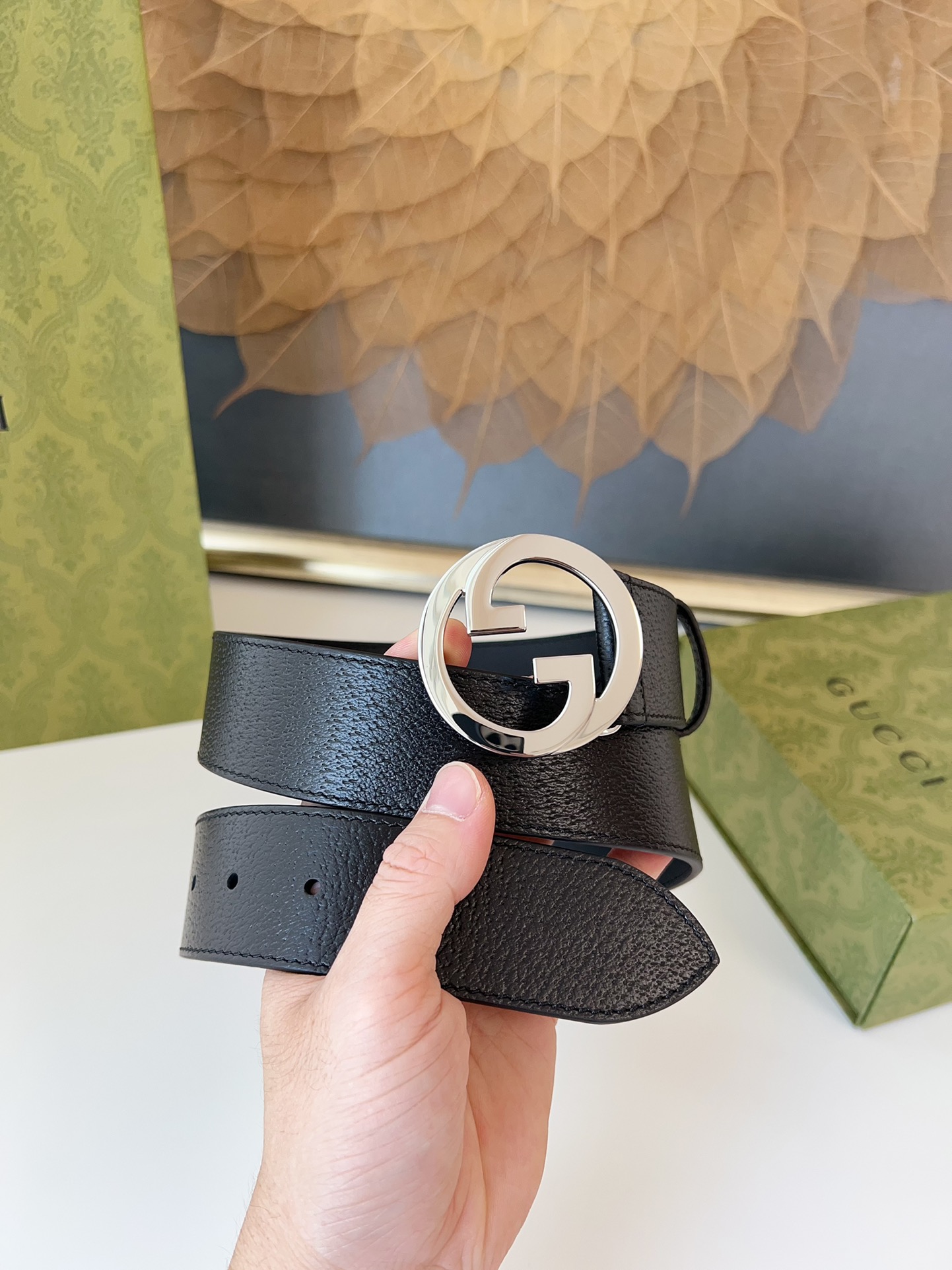 Gucci Male Basic Belt M