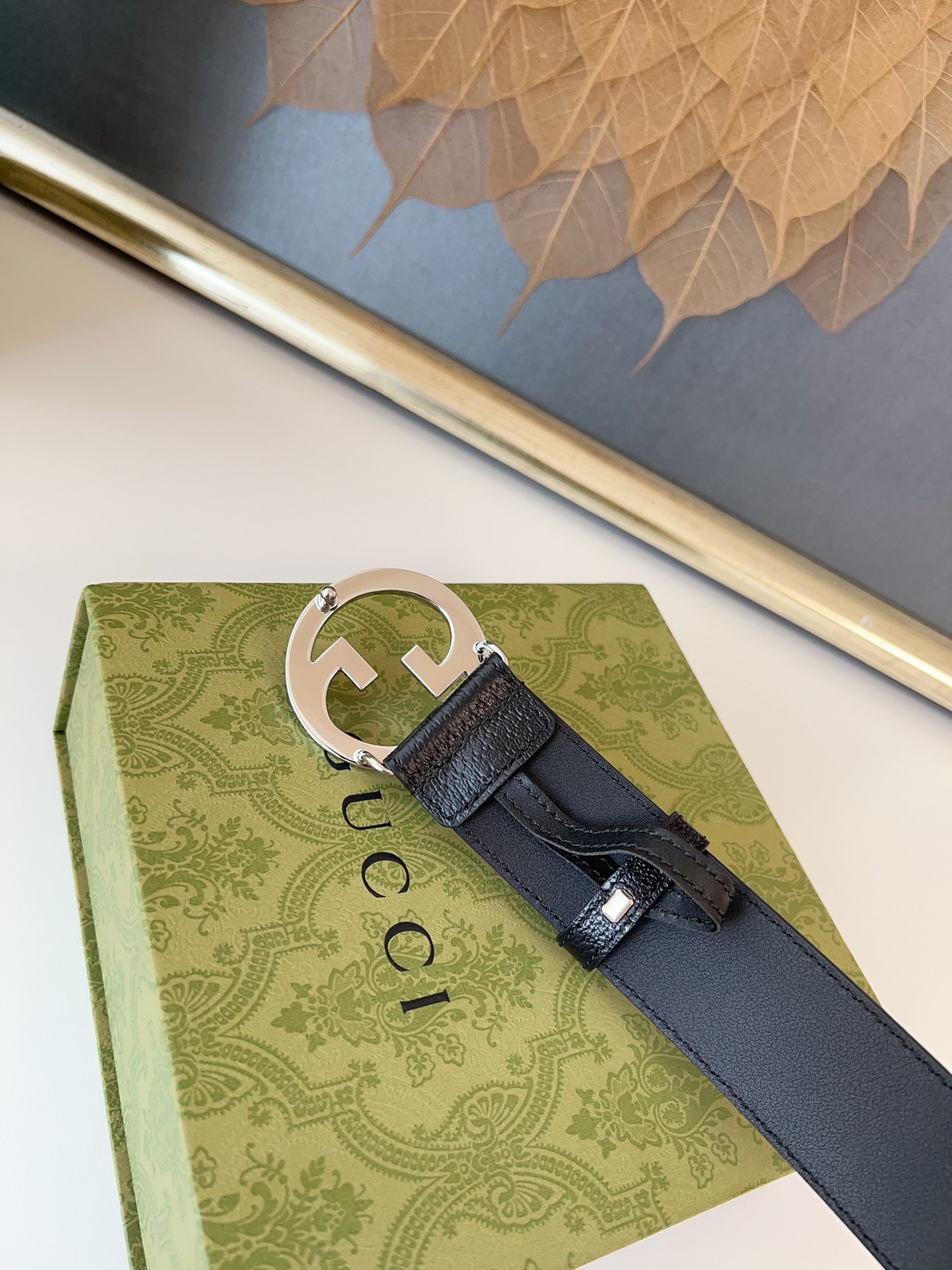 Gucci Male Basic Belt M