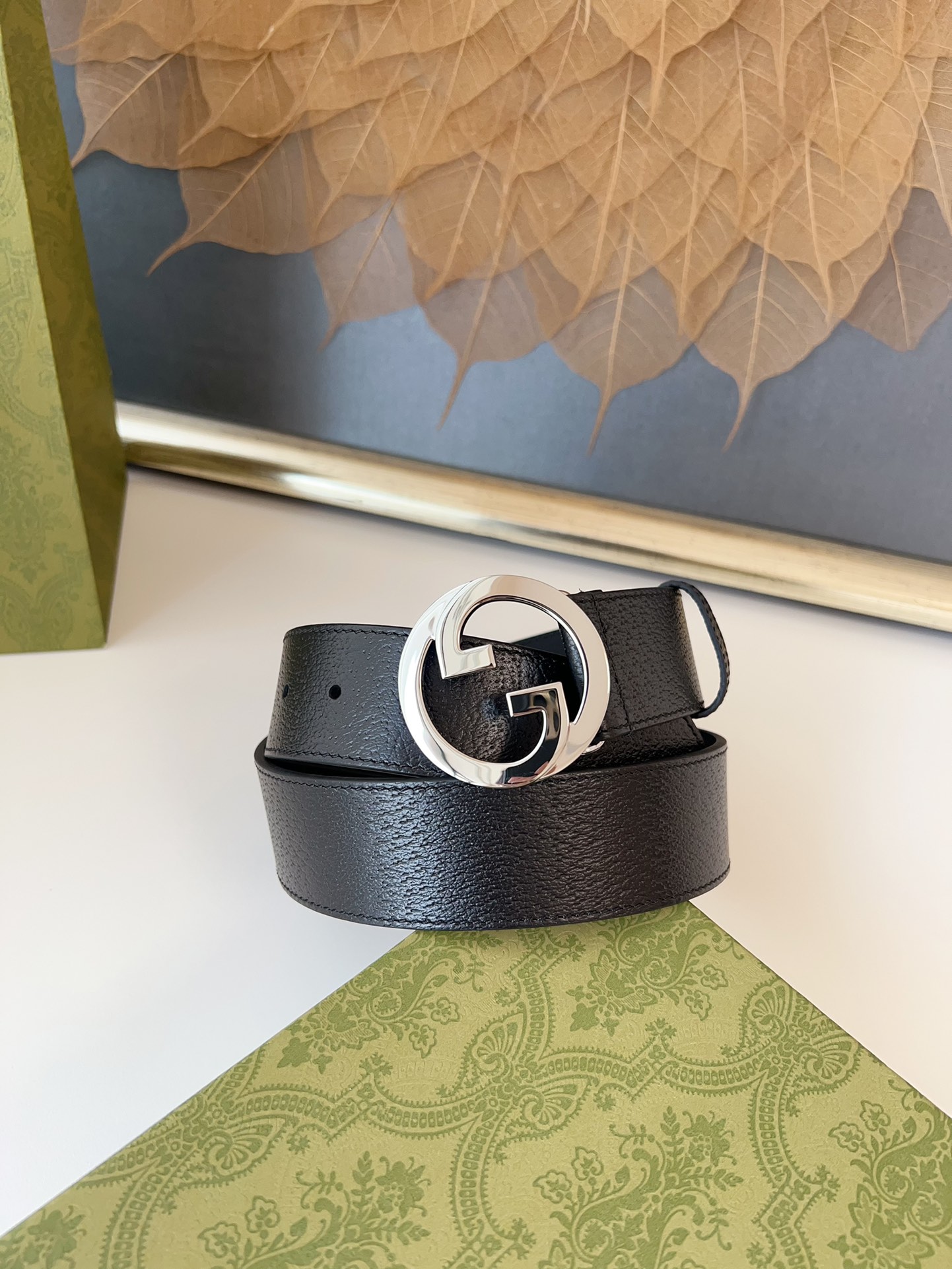 Gucci Male Basic Belt M