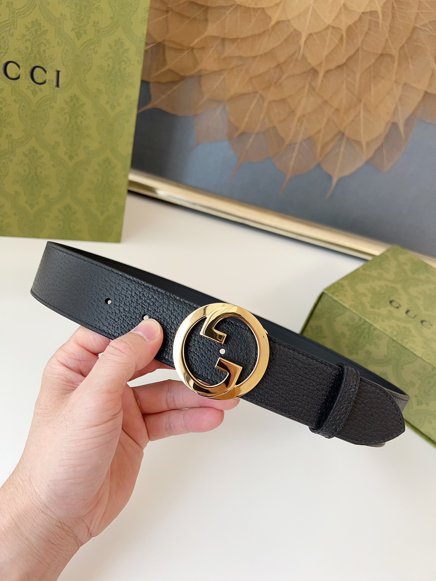 Gucci Male Basic Belt M