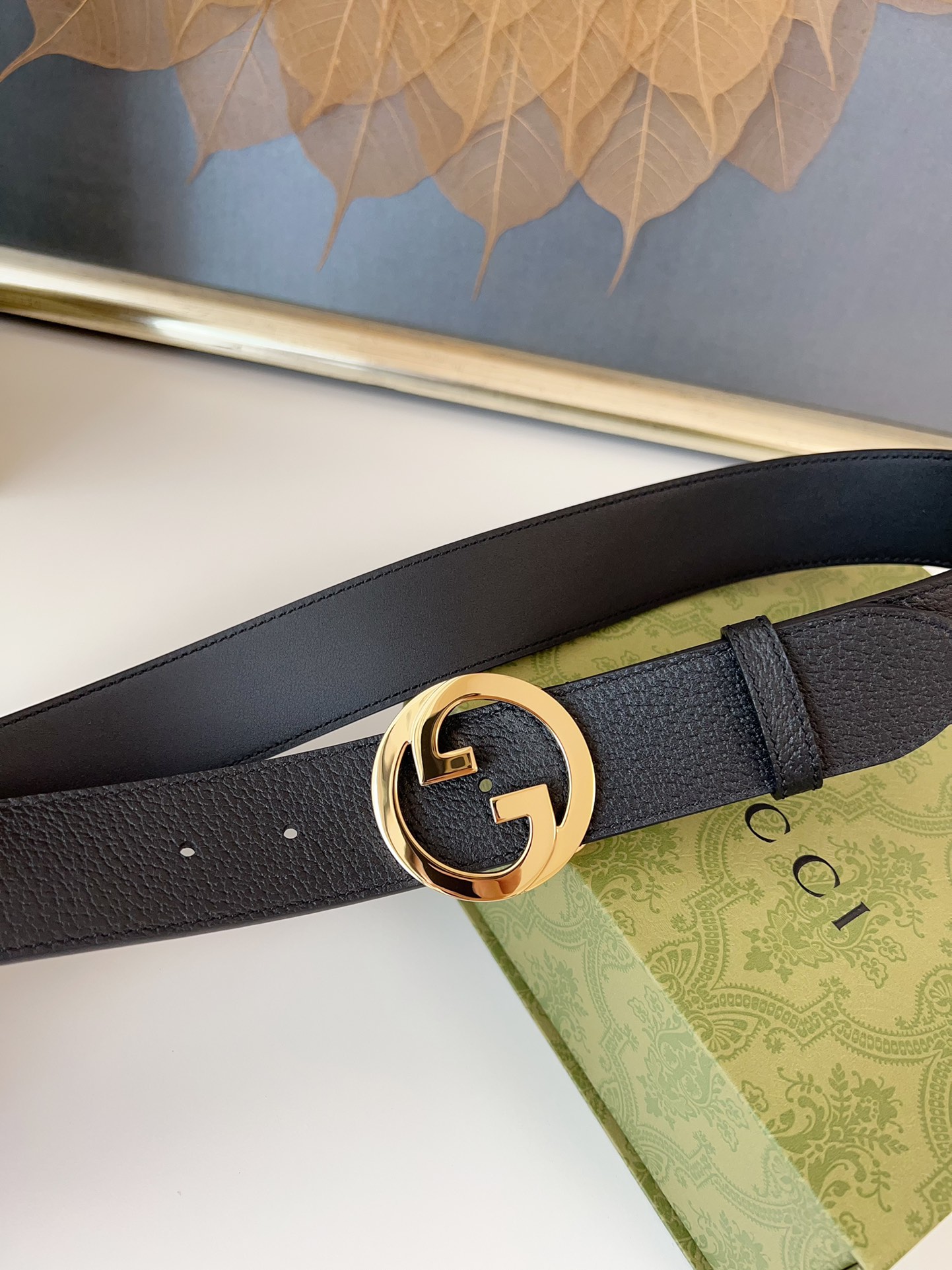 Gucci Male Basic Belt M