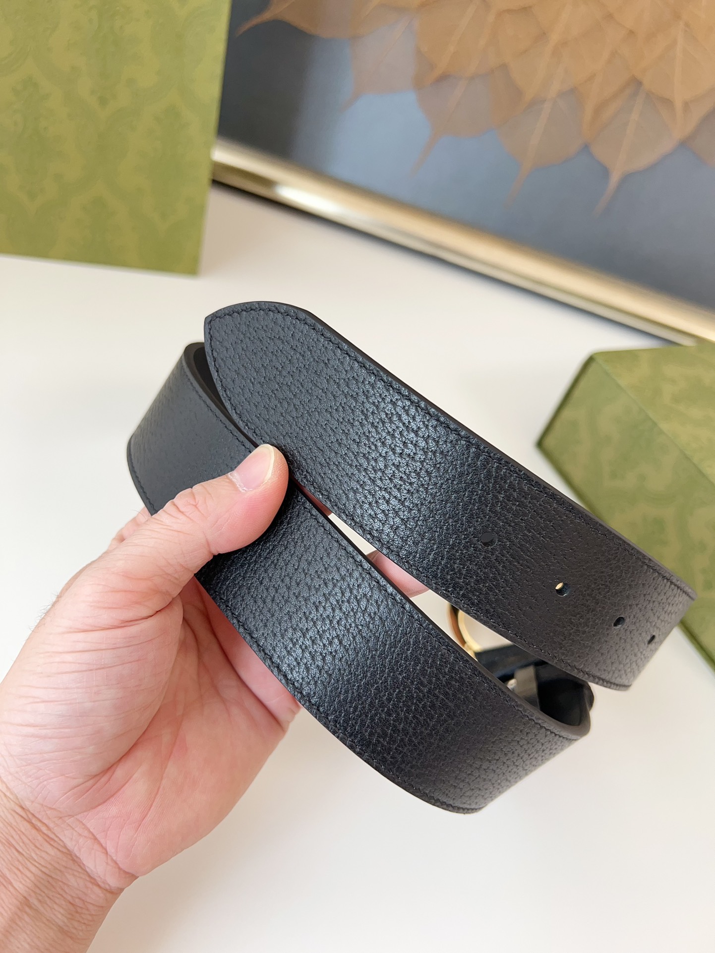 Gucci Male Basic Belt M