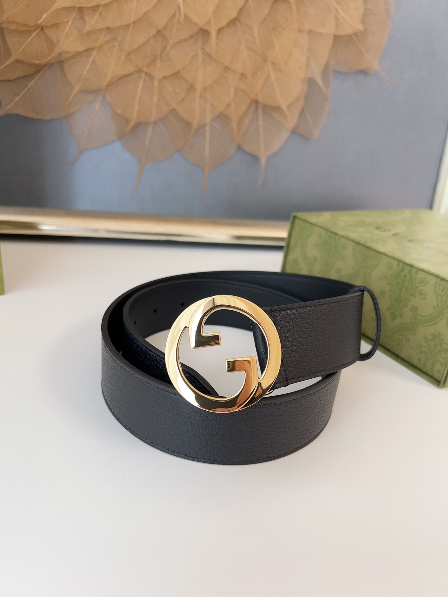 Gucci Male Basic Belt M