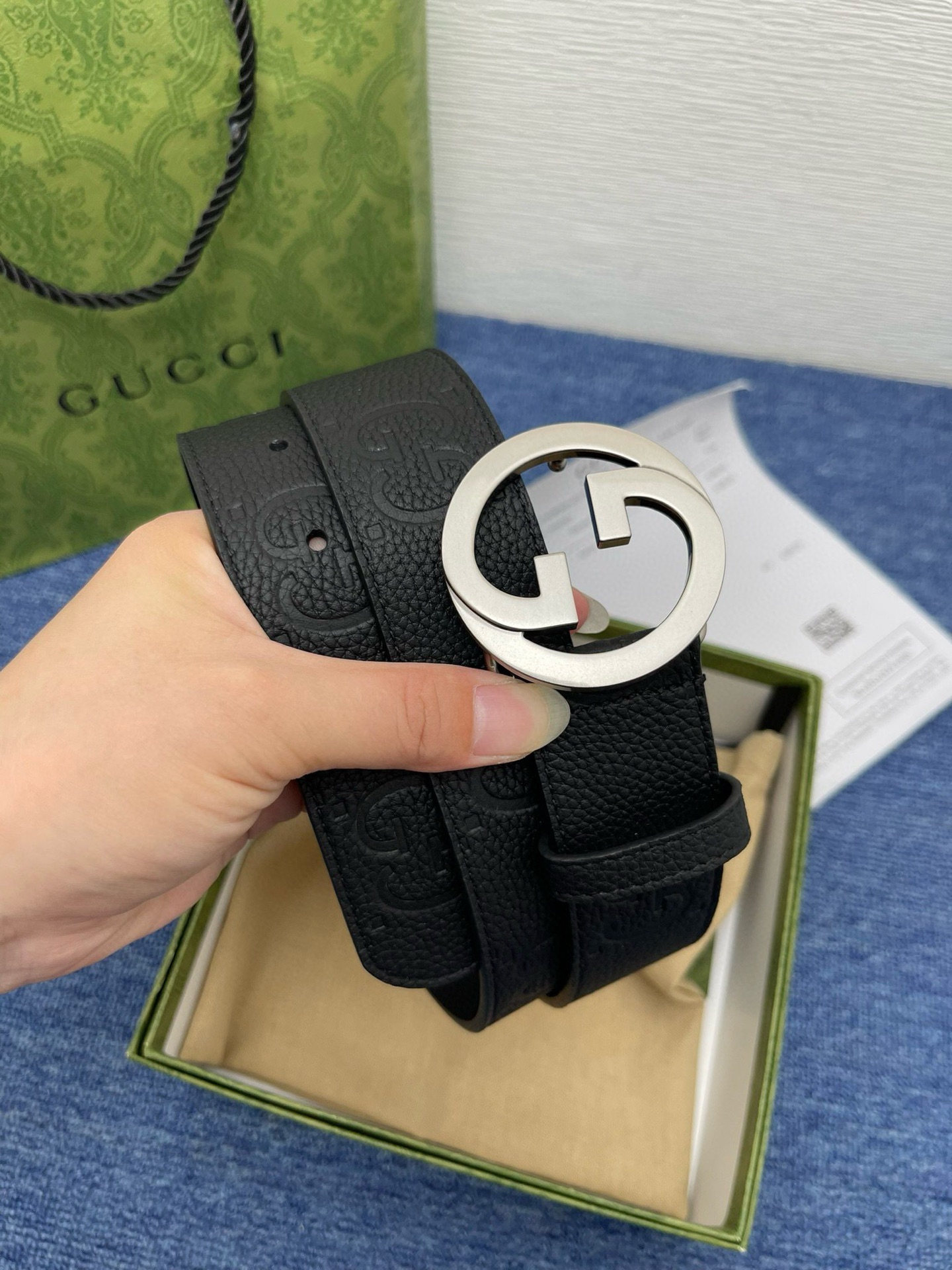 Gucci Basic Belt S-m