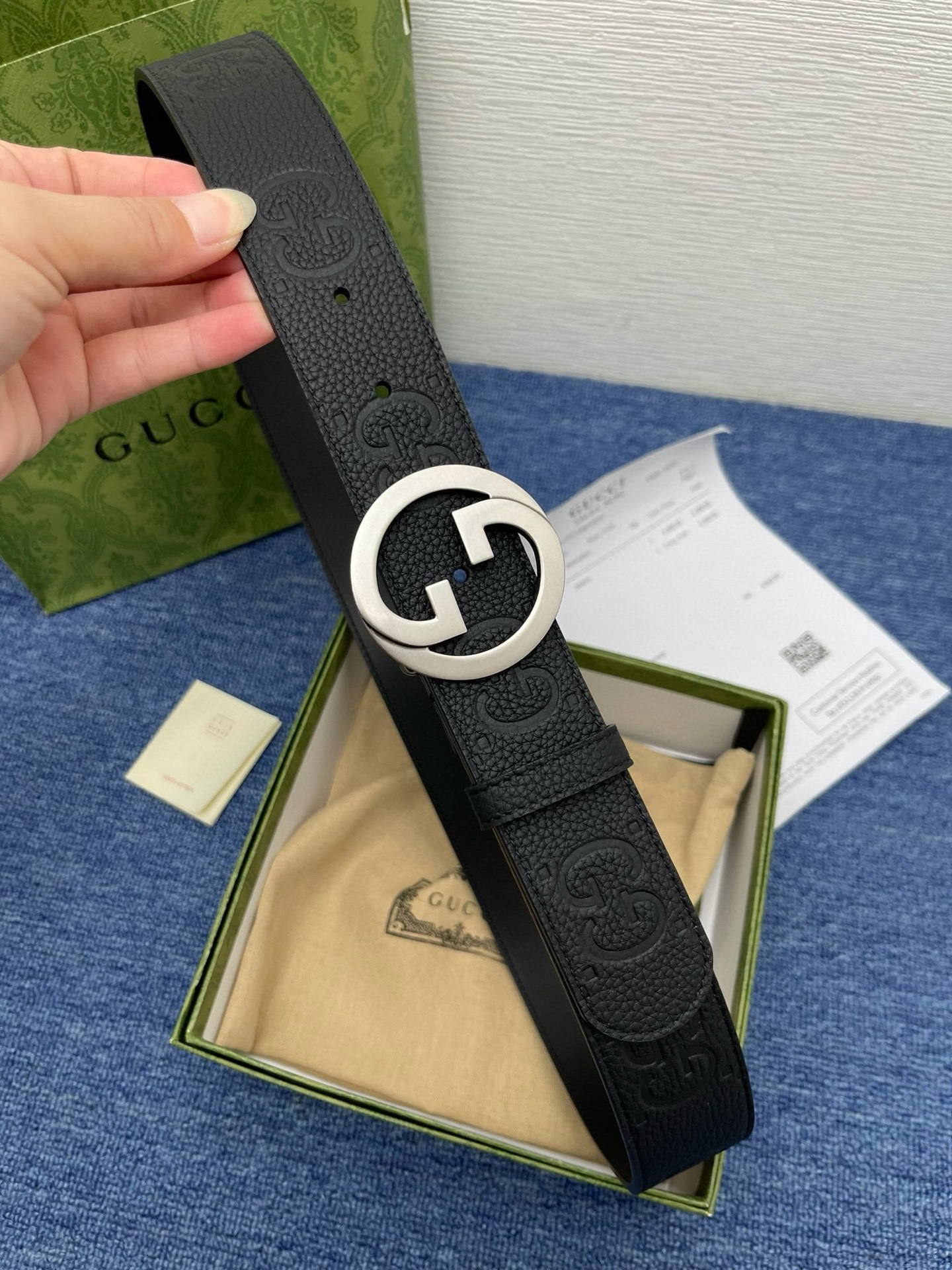 Gucci Basic Belt S-m