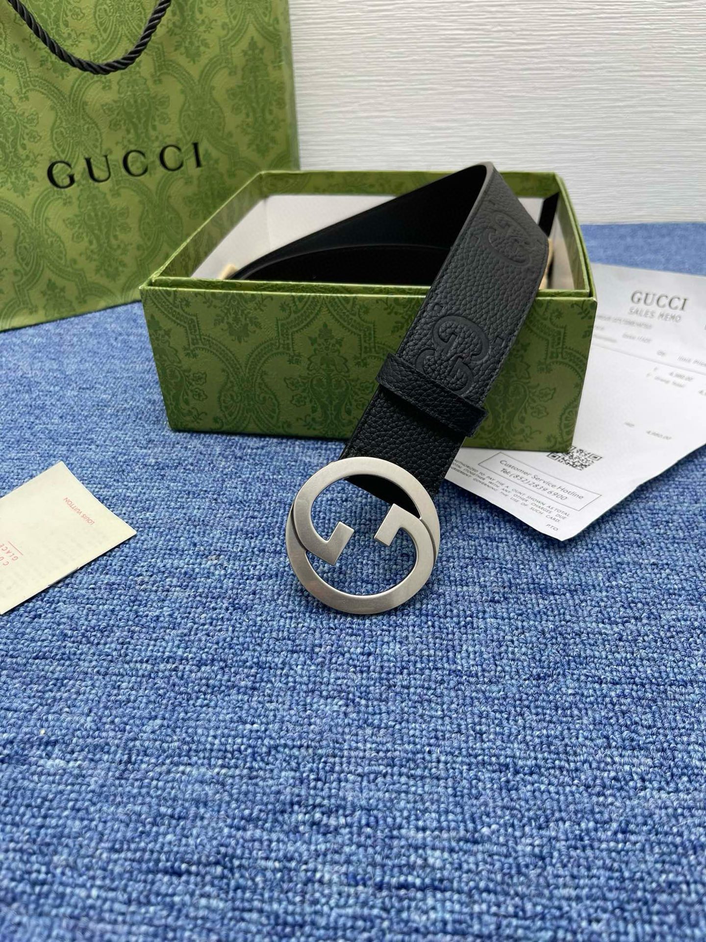 Gucci Basic Belt S-m