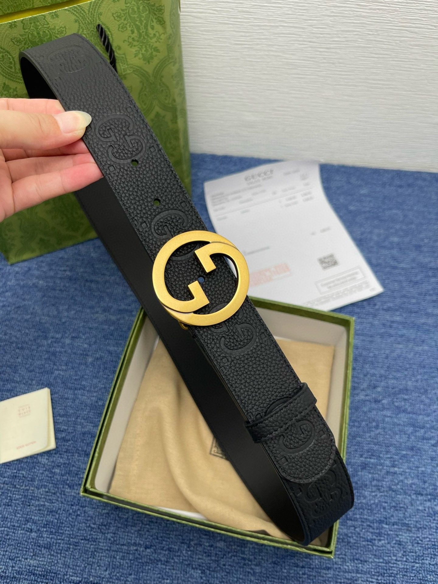 Gucci Basic Belt S-m