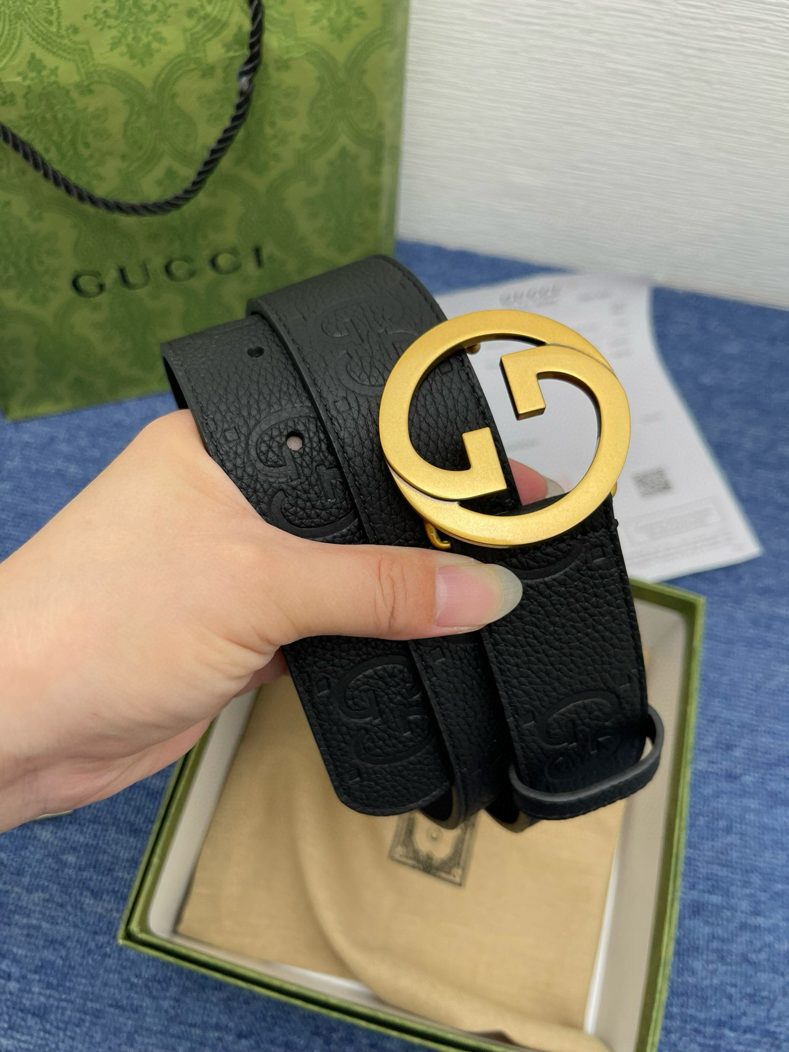 Gucci Basic Belt S-m