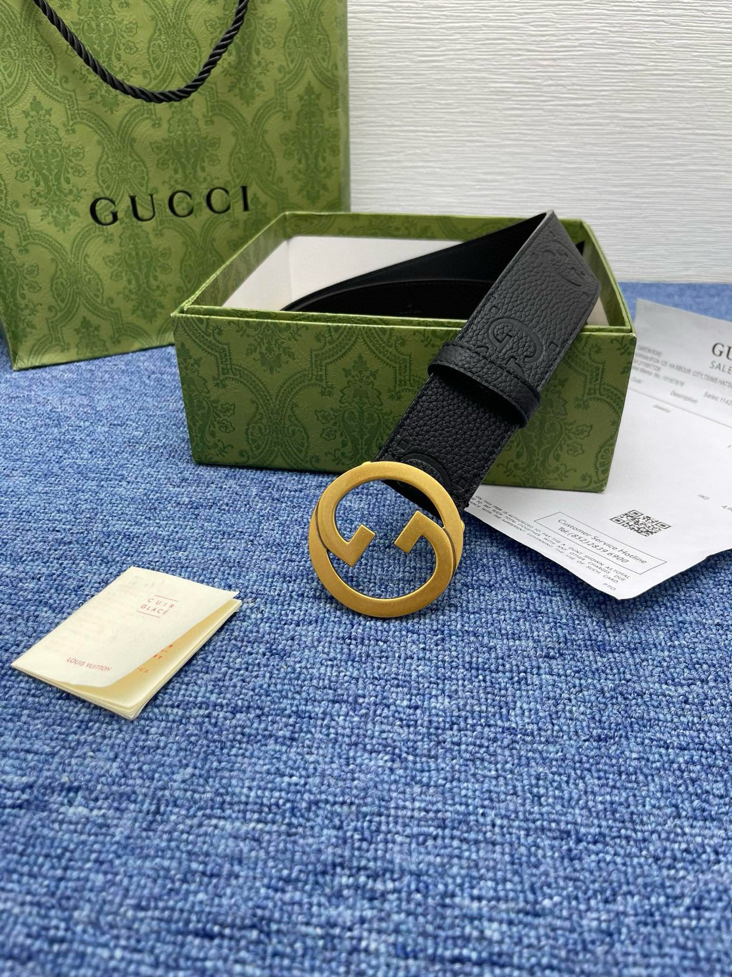Gucci Basic Belt S-m