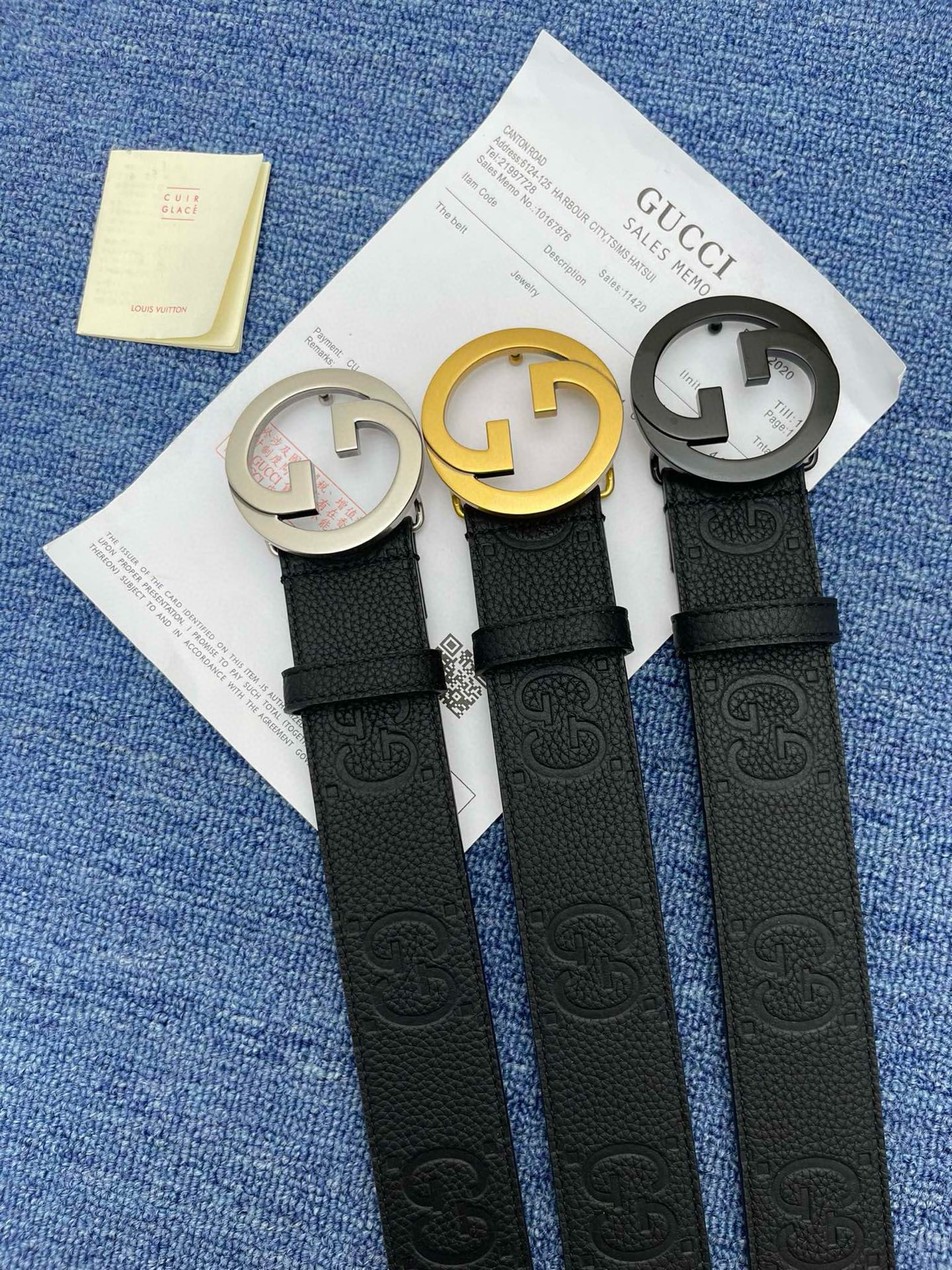 Gucci Basic Belt S-m