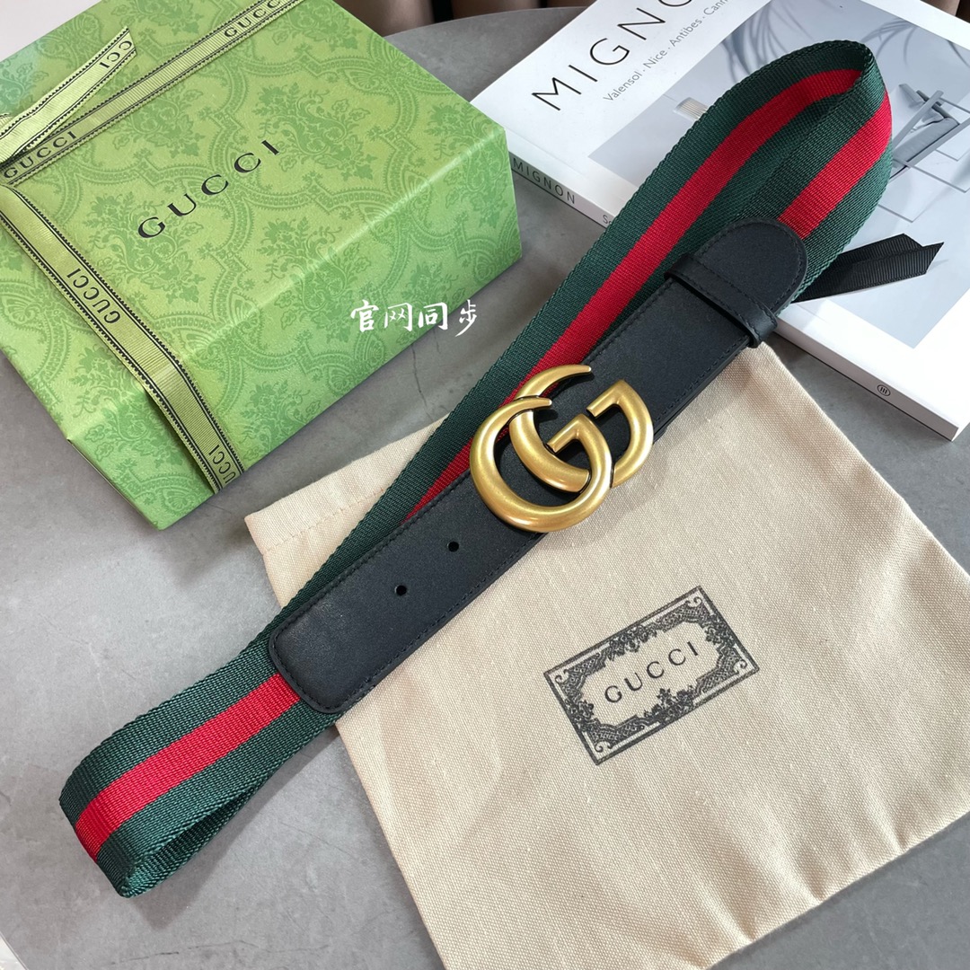 Gucci Basic Belt Cow Leather M