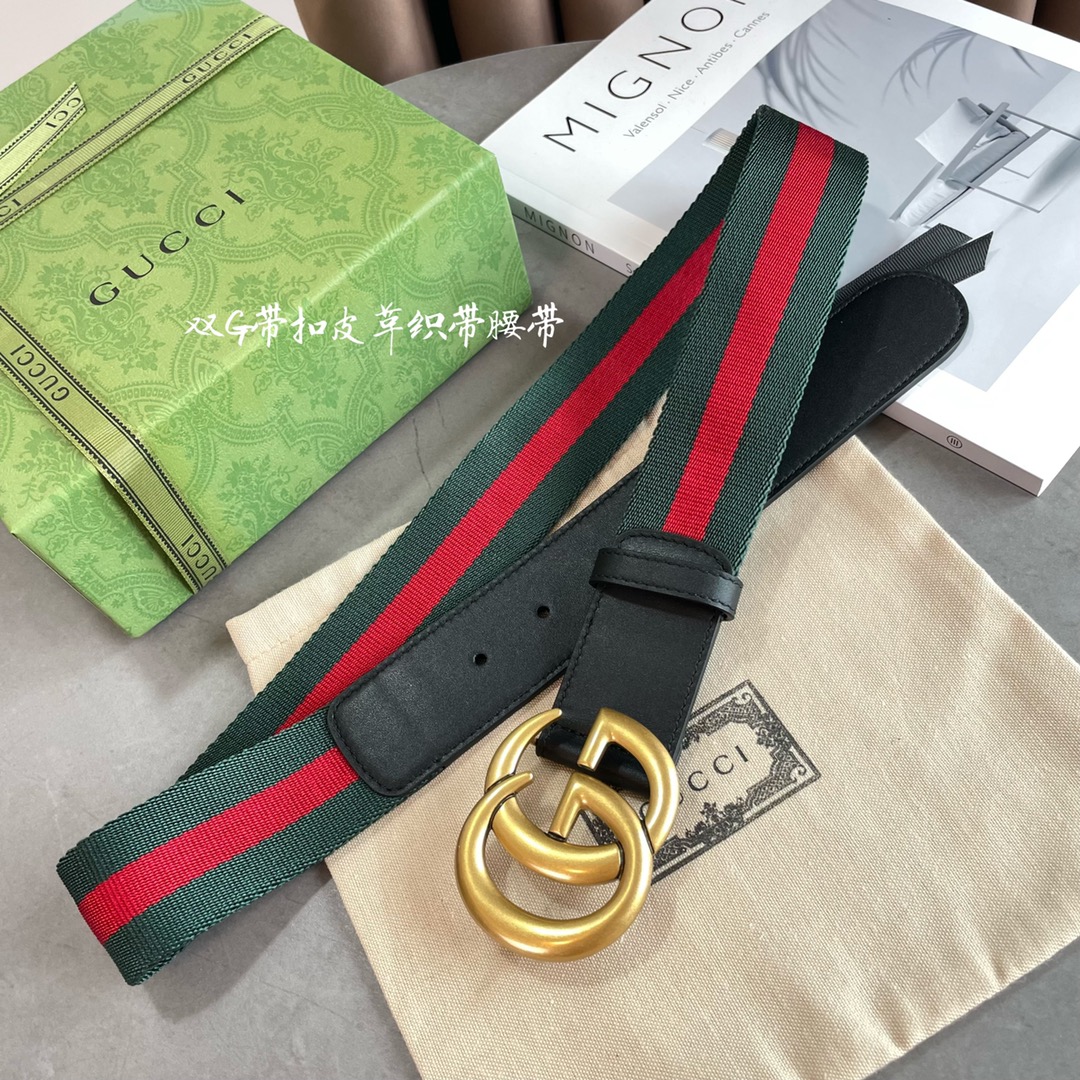Gucci Basic Belt Cow Leather M
