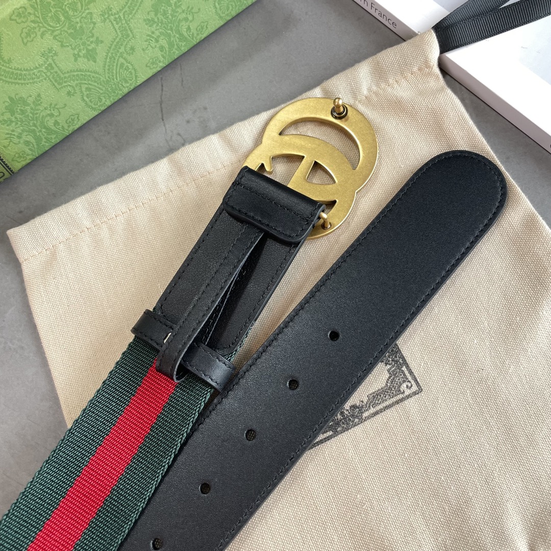 Gucci Basic Belt Cow Leather M
