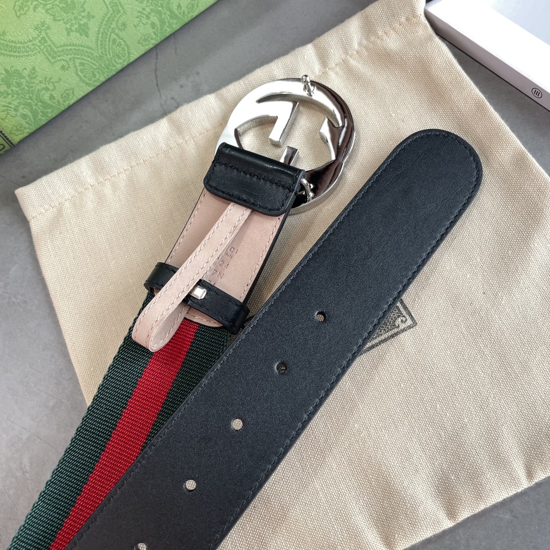 Gucci Basic Belt Cow Leather M