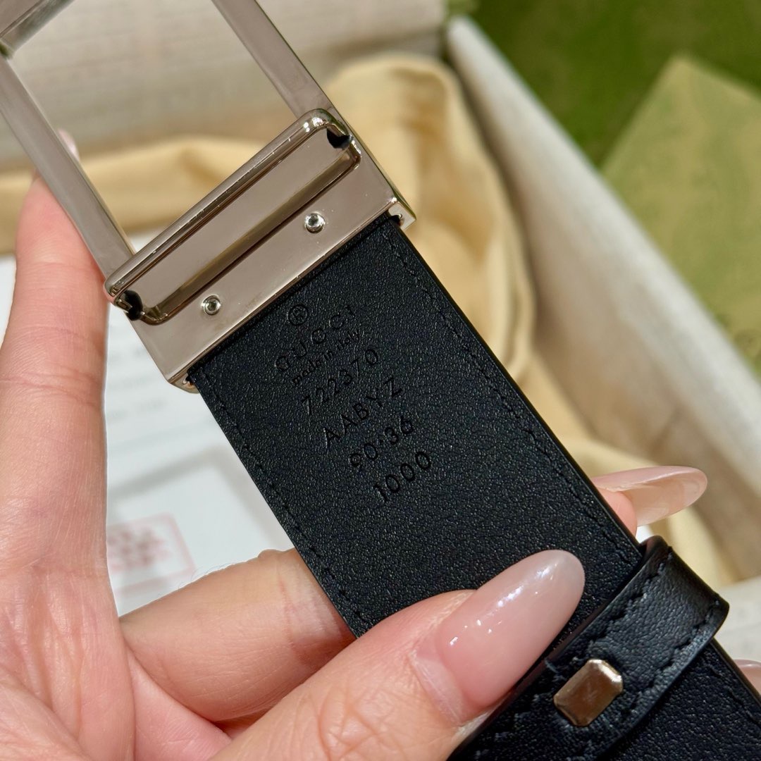 Gucci Basic Belt Cow Leather