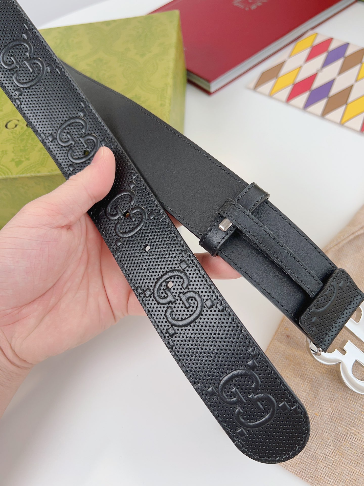 Gucci Basic Belt Gold M