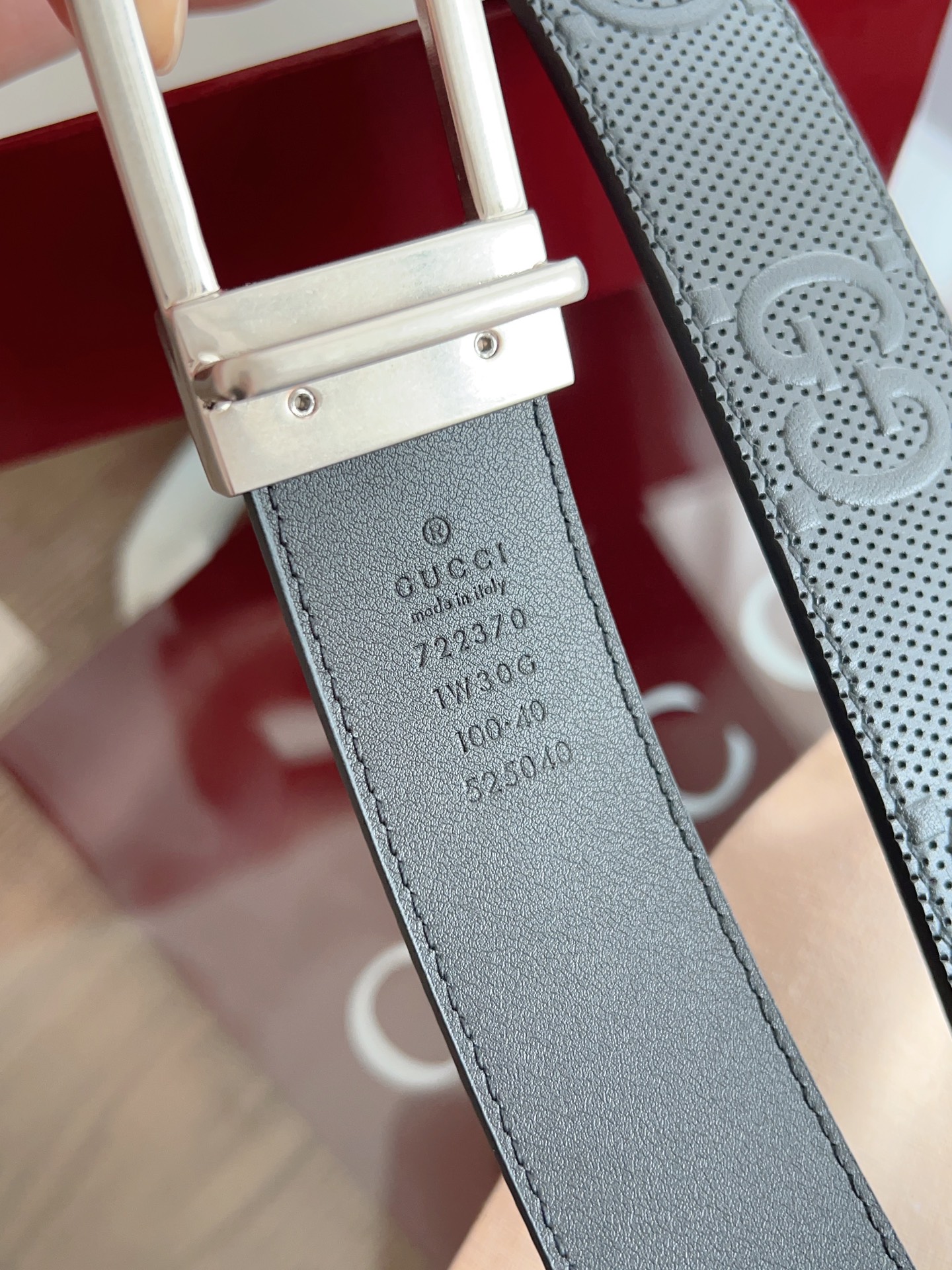 Gucci Male Basic Belt Black