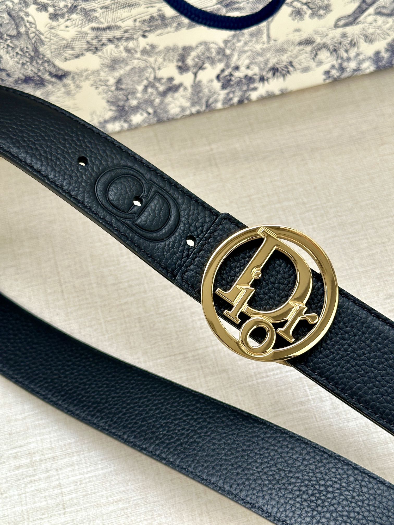 Dior Basic Belt M-l