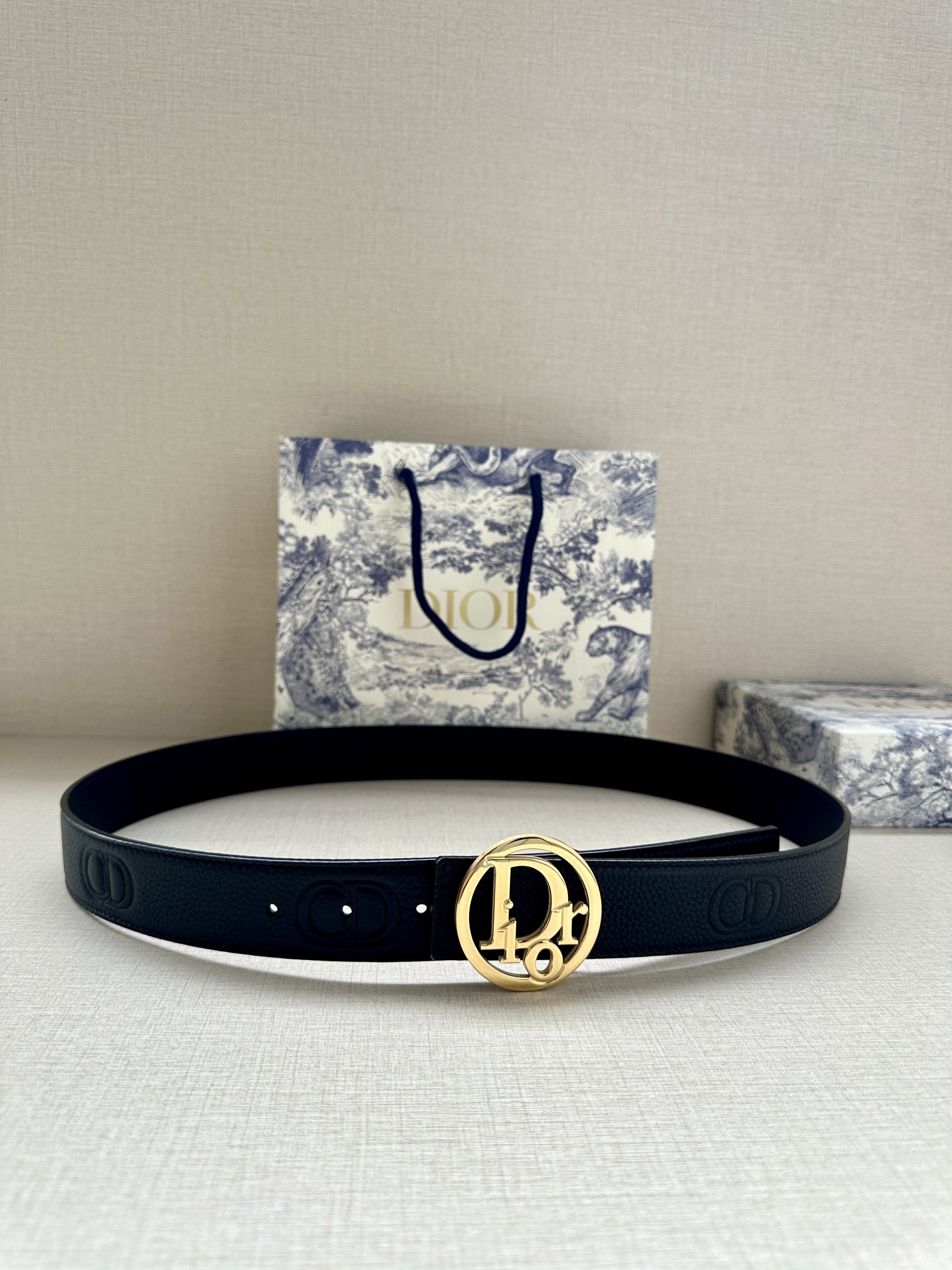 Dior Basic Belt M-l