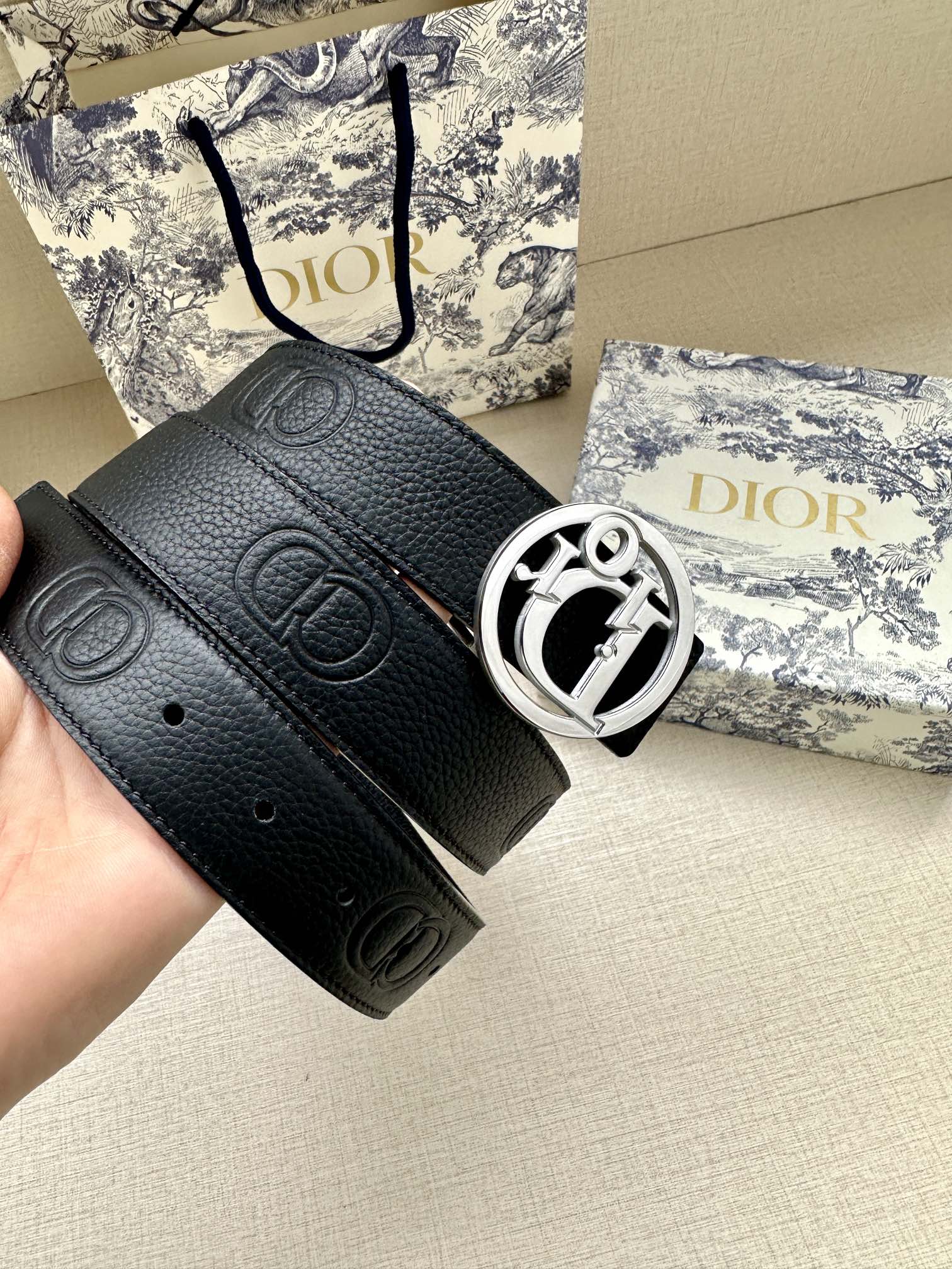 Dior Basic Belt M-l