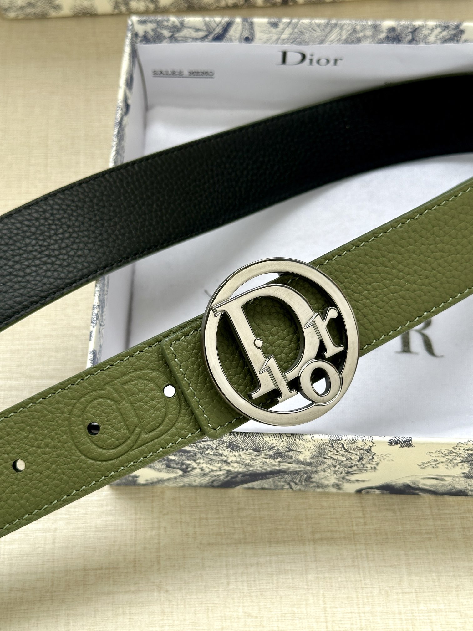 Dior Basic Belt M-l