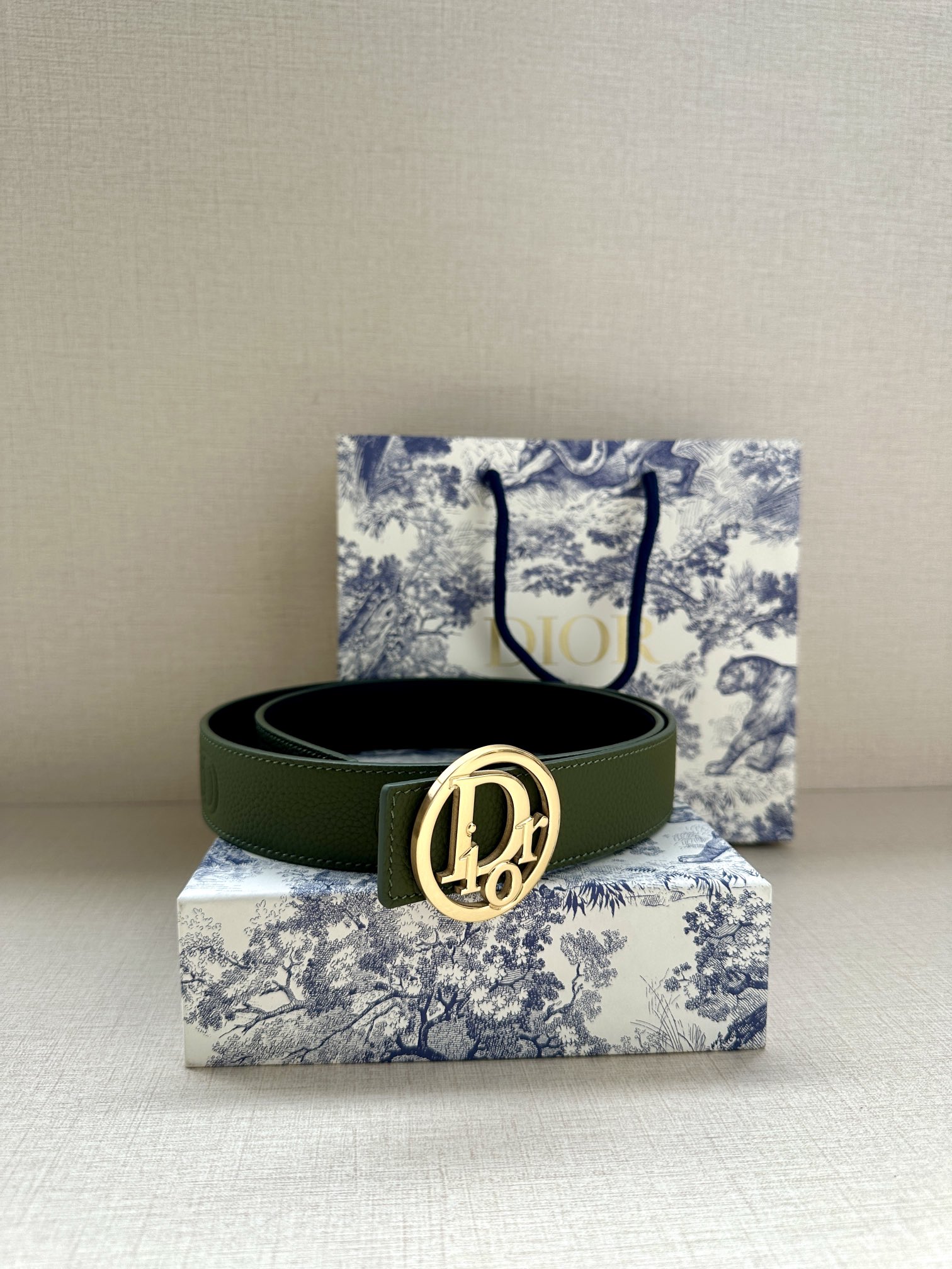 Dior Basic Belt M-l