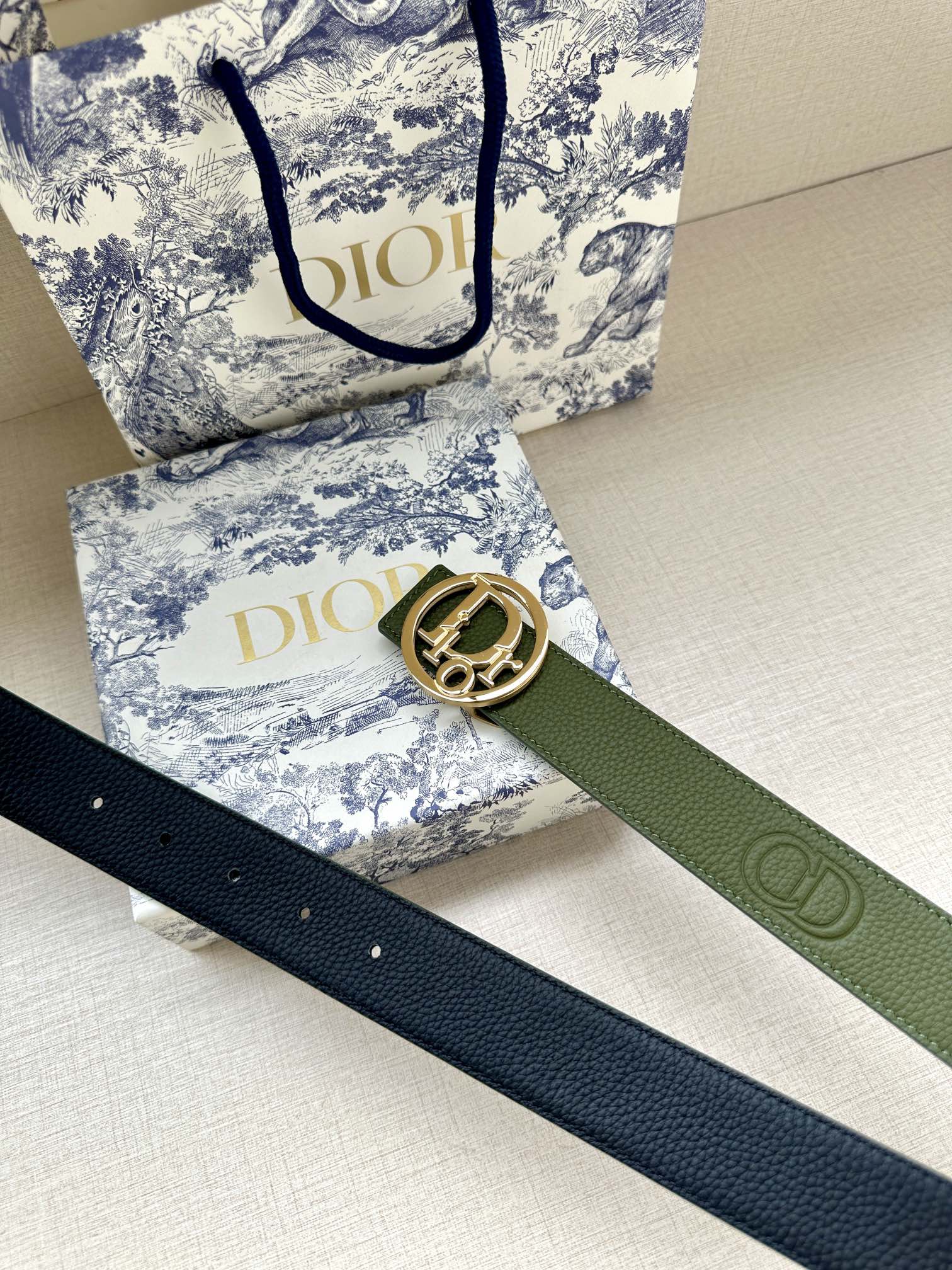 Dior Basic Belt M-l
