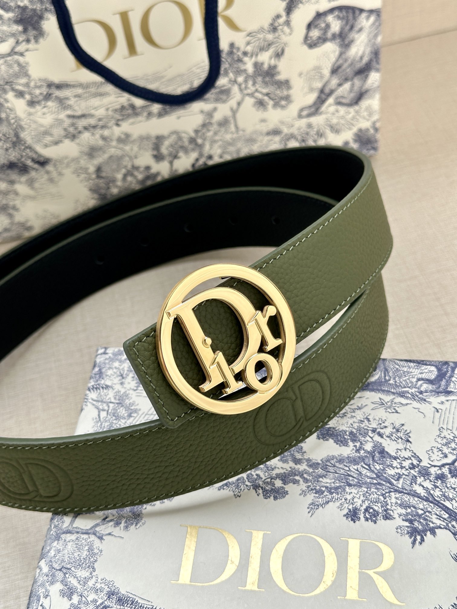 Dior Basic Belt M-l