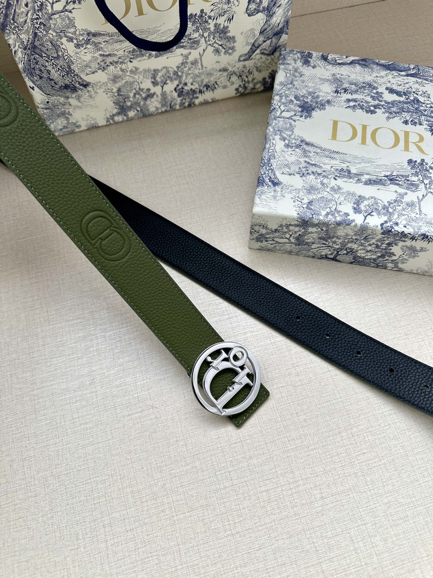 Dior Basic Belt M-l