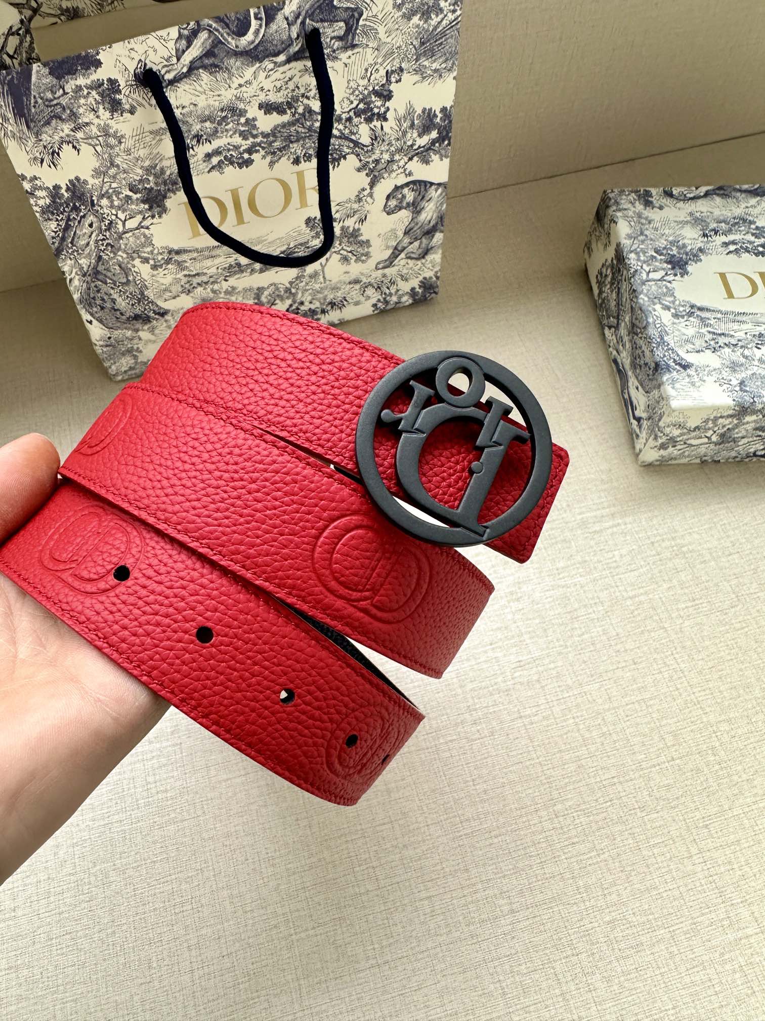 Dior Basic Belt M-l