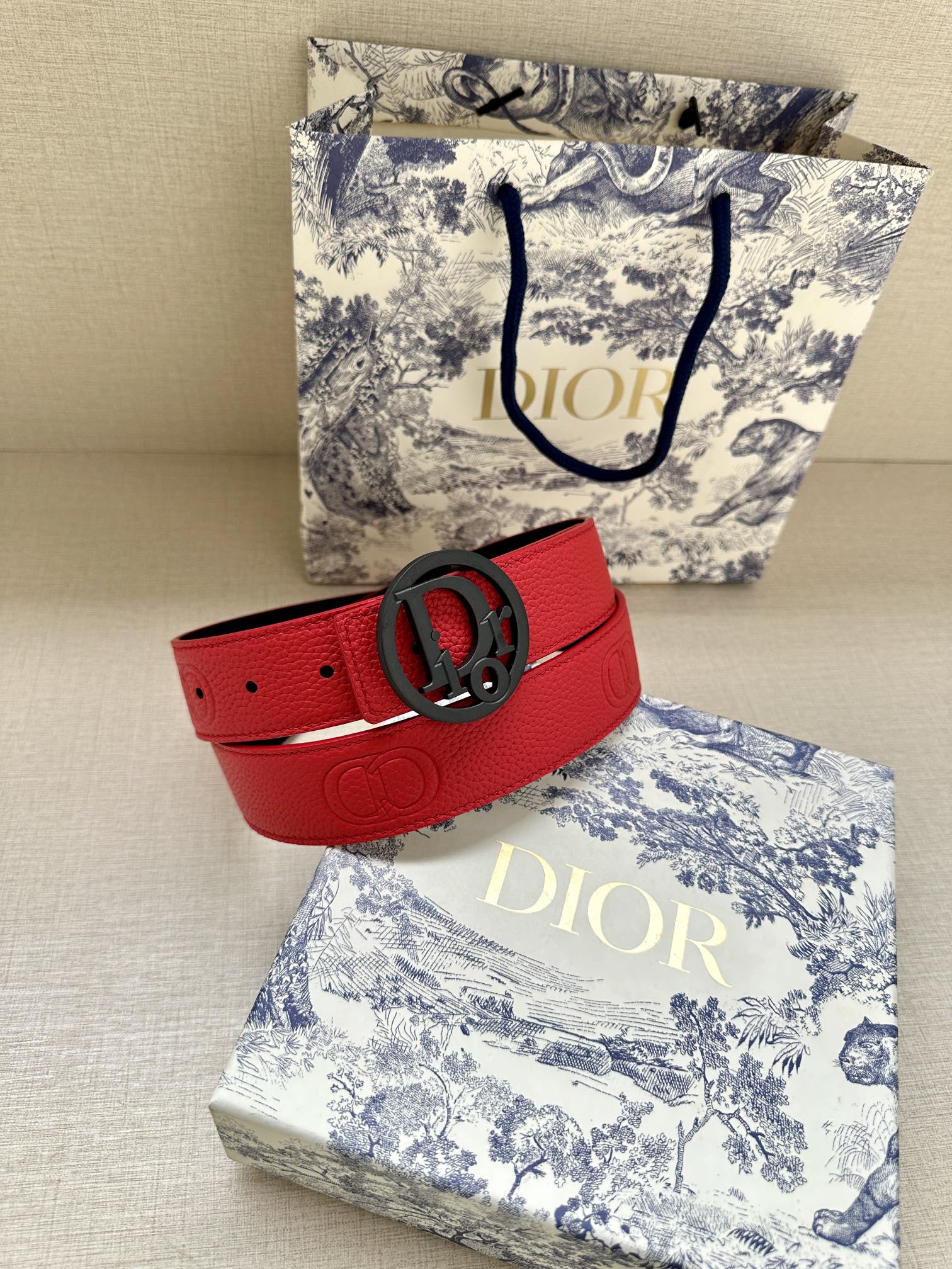 Dior Basic Belt M-l