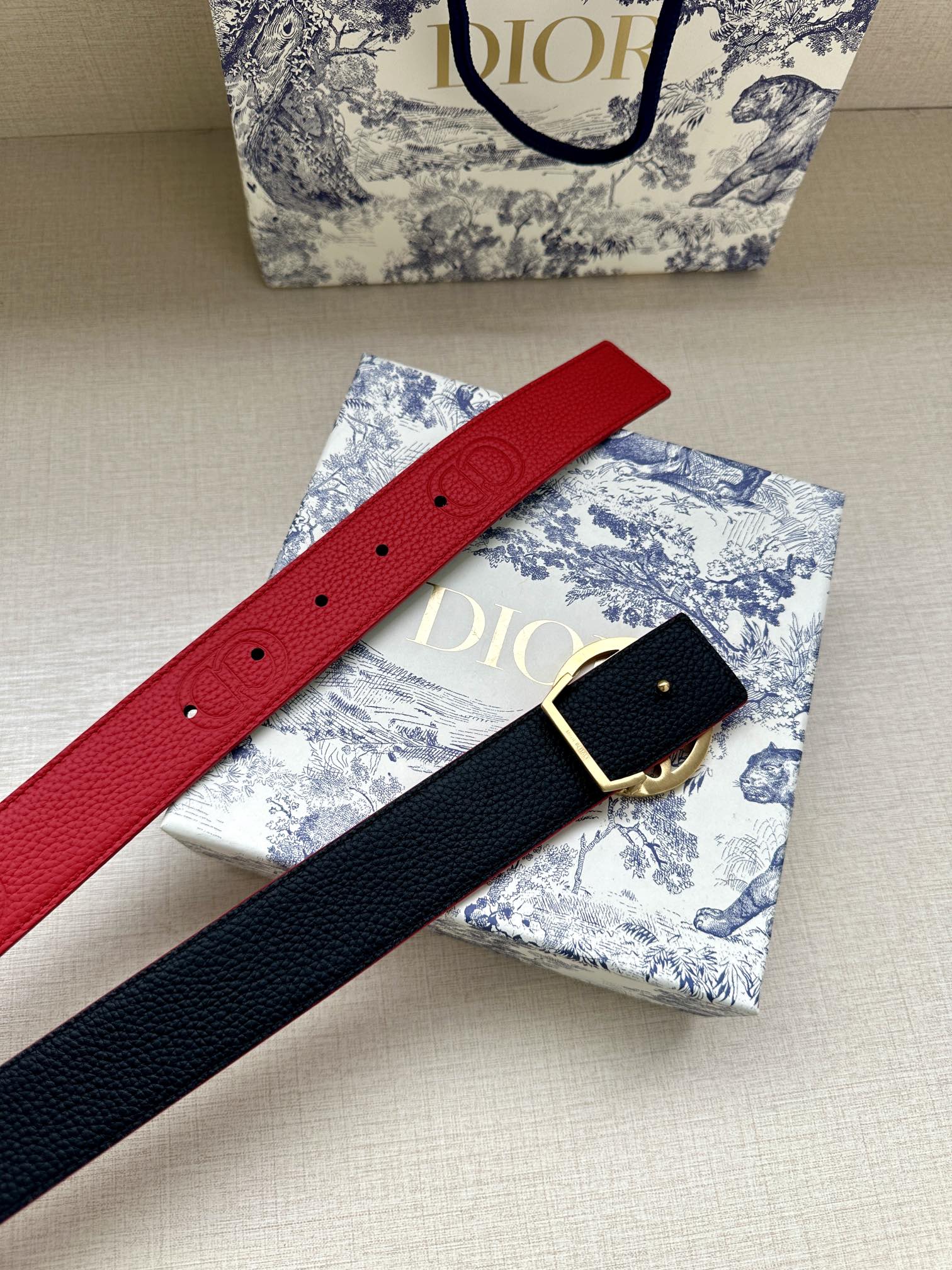 Dior Basic Belt M-l