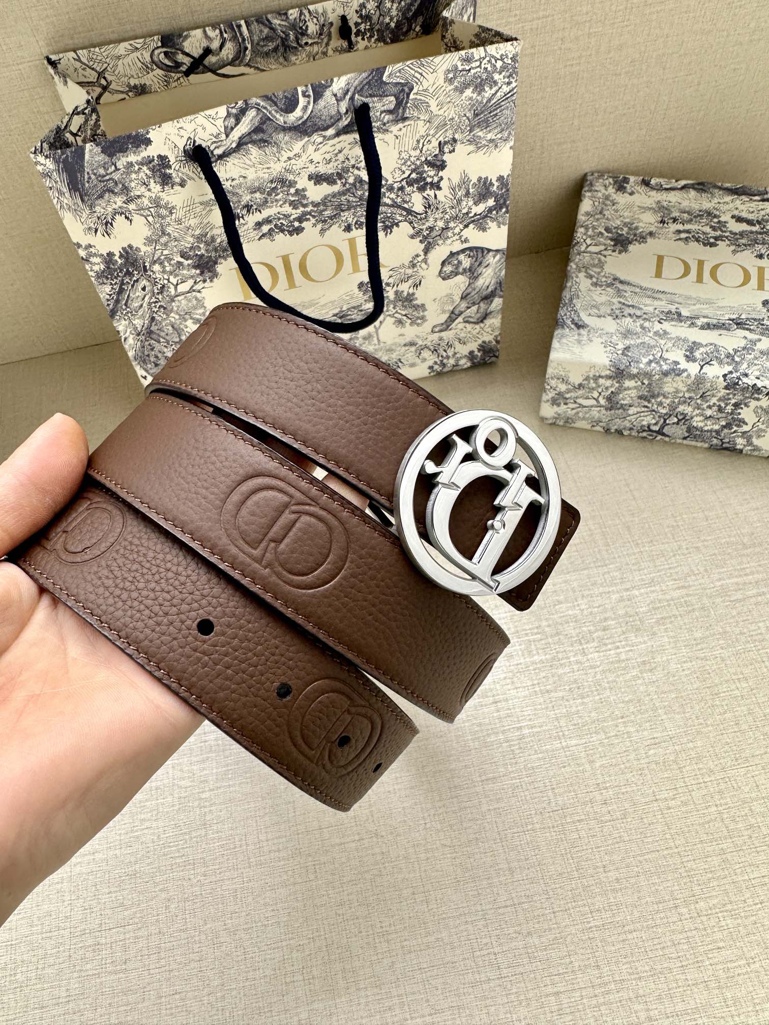 Dior Basic Belt M-l