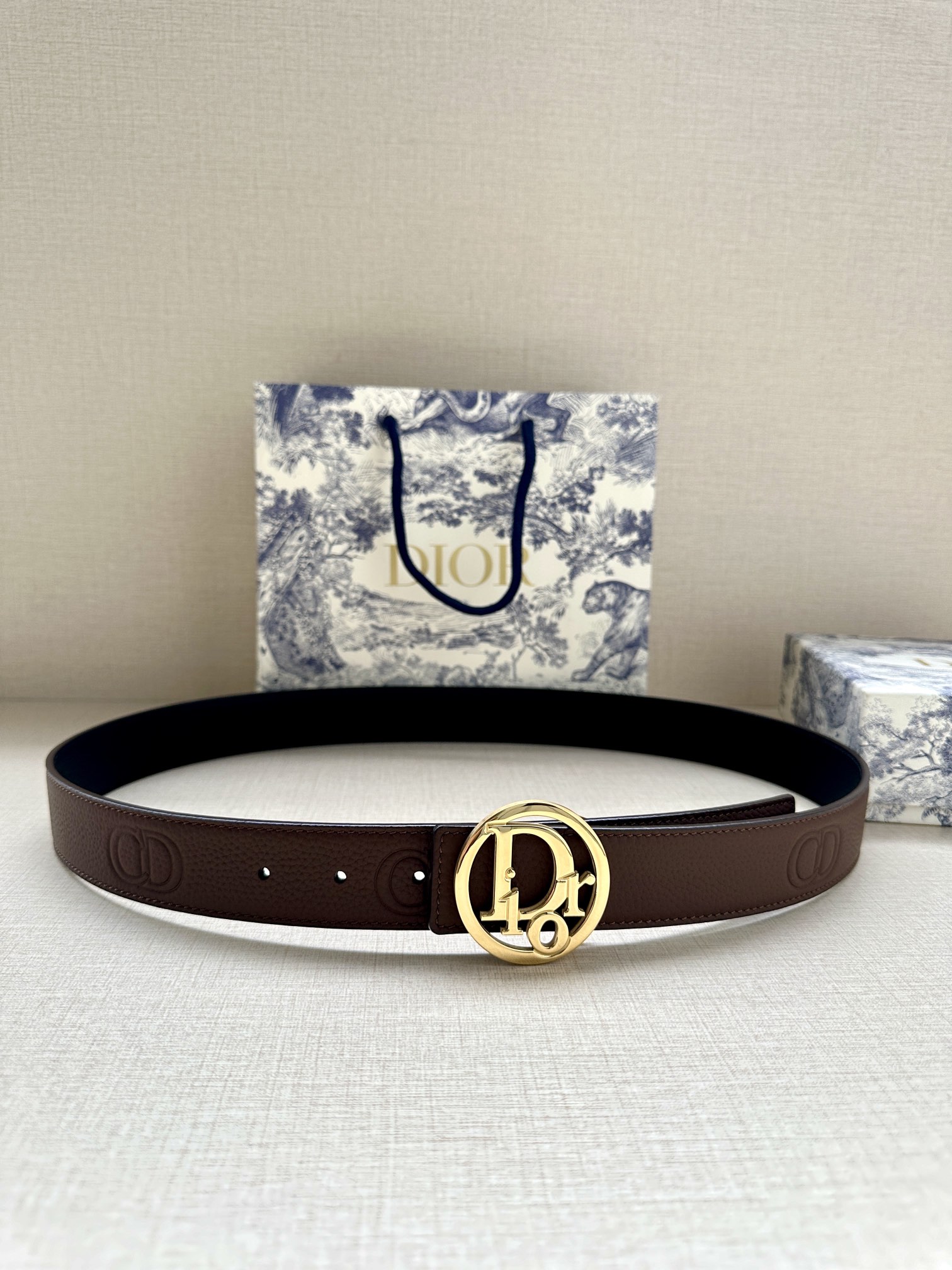 Dior Basic Belt M-l