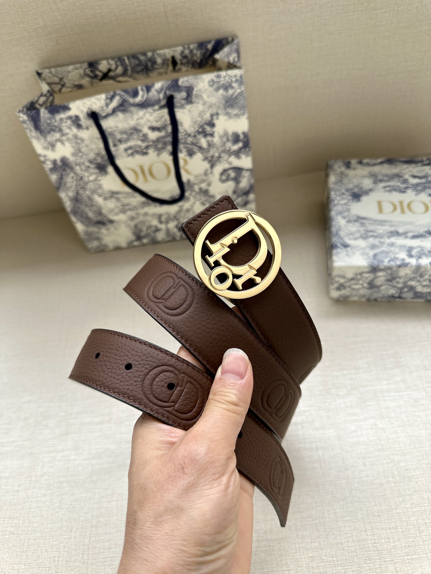 Dior Basic Belt M-l