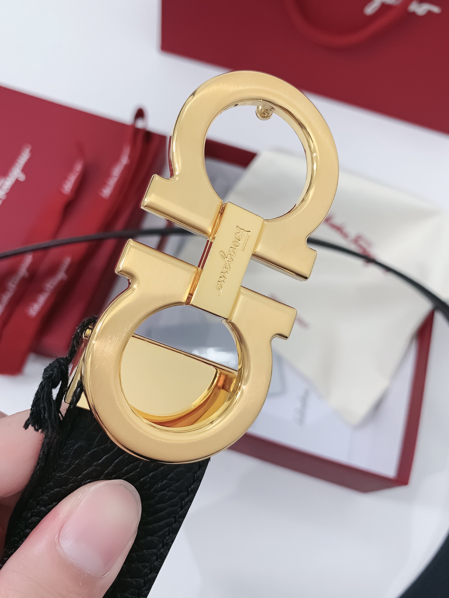 Basic Belt Top Grain Leather 125cm-m