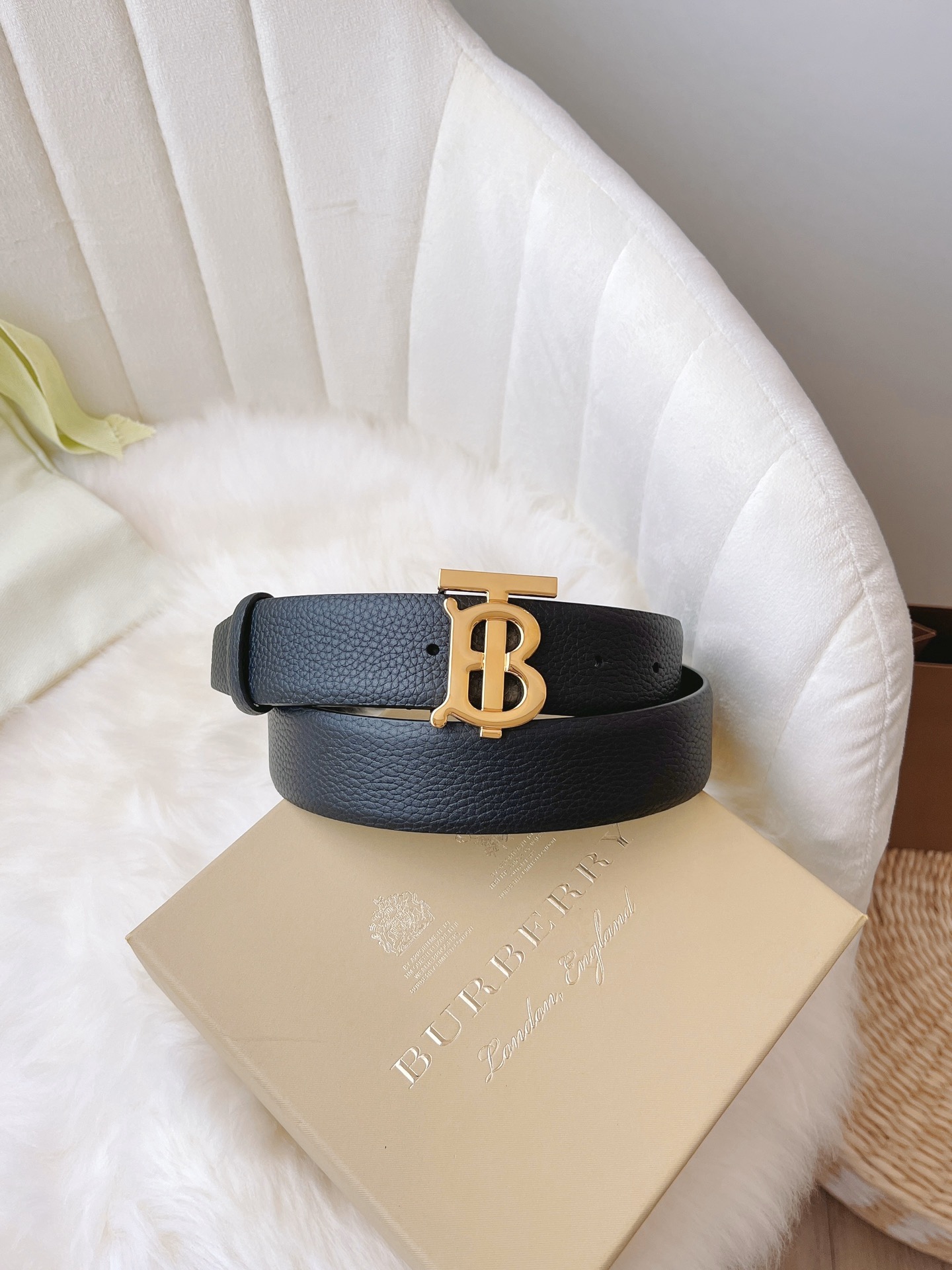 Basic Belt Top Grain Leather 13514-m