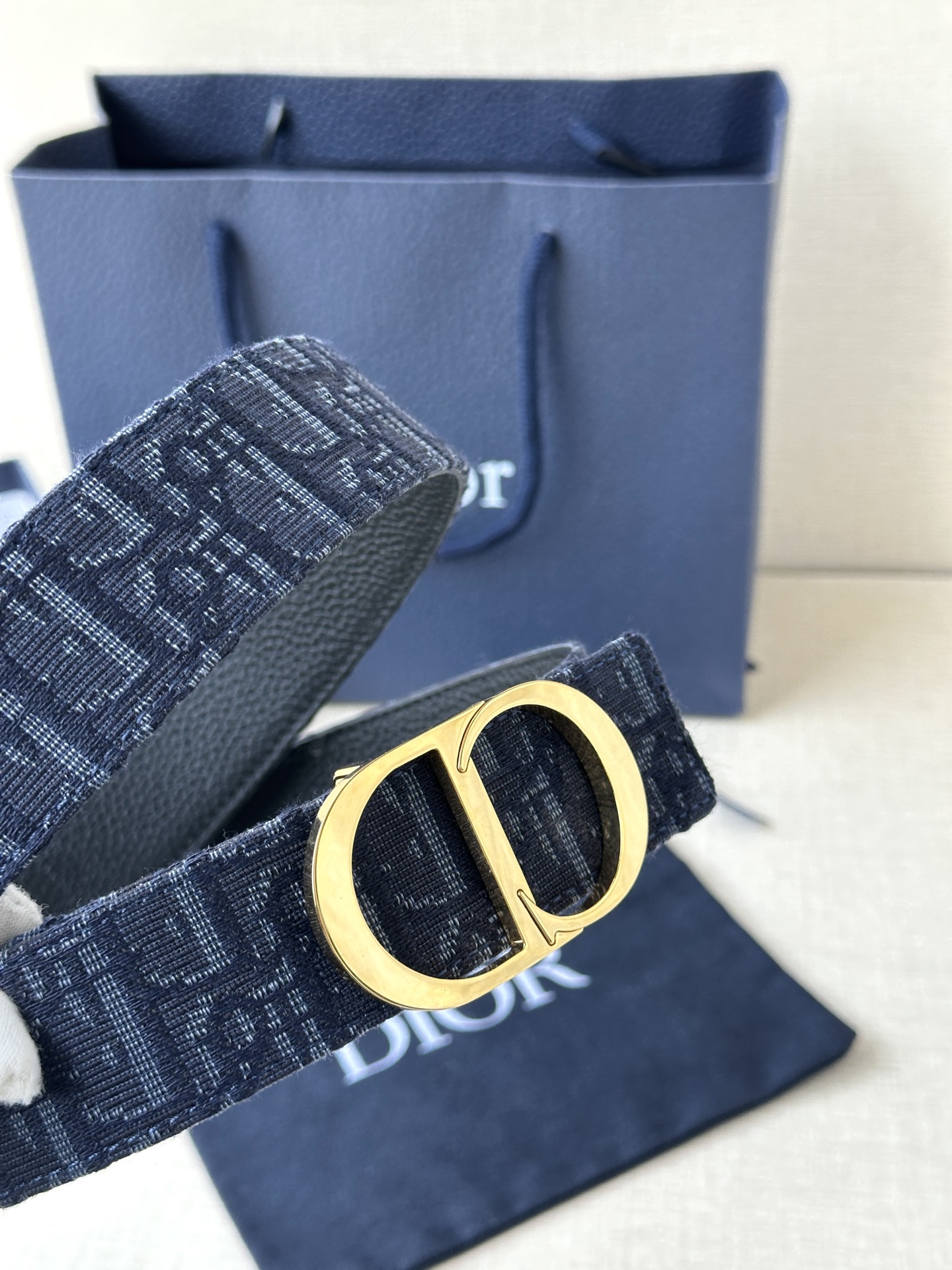 Basic Belt Cow Leather Black M-l