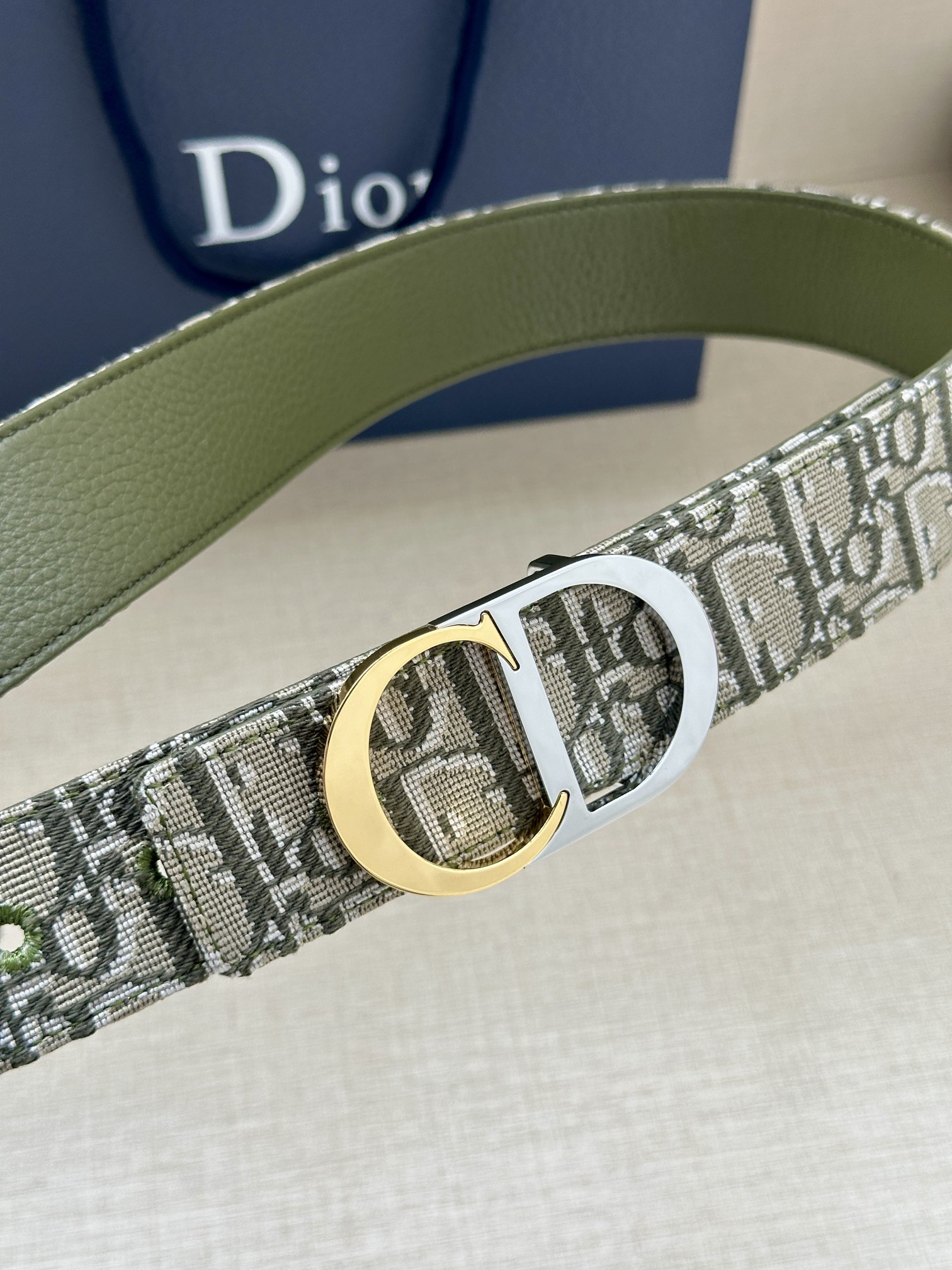 Dior Basic Belt White 13514-m