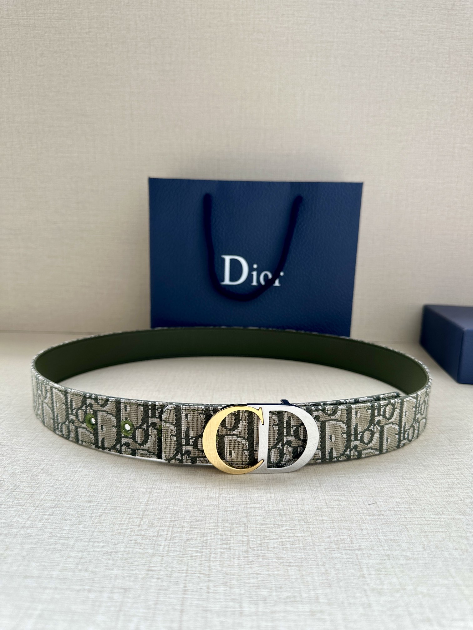 Dior Basic Belt White 13514-m