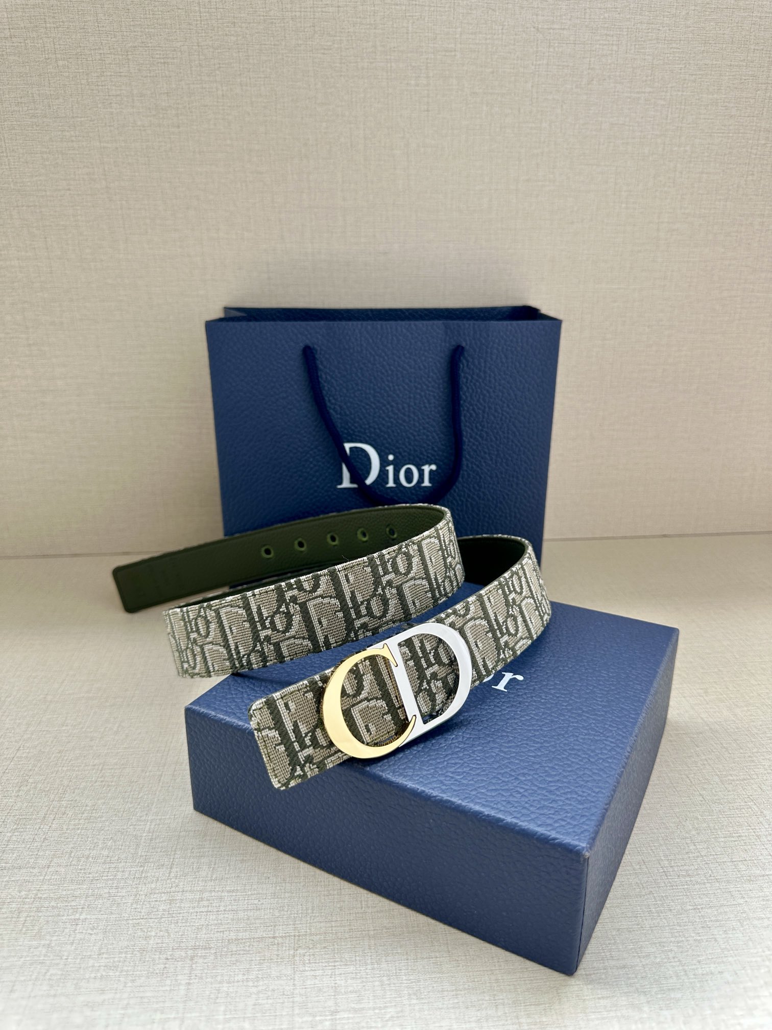 Dior Basic Belt White 13514-m