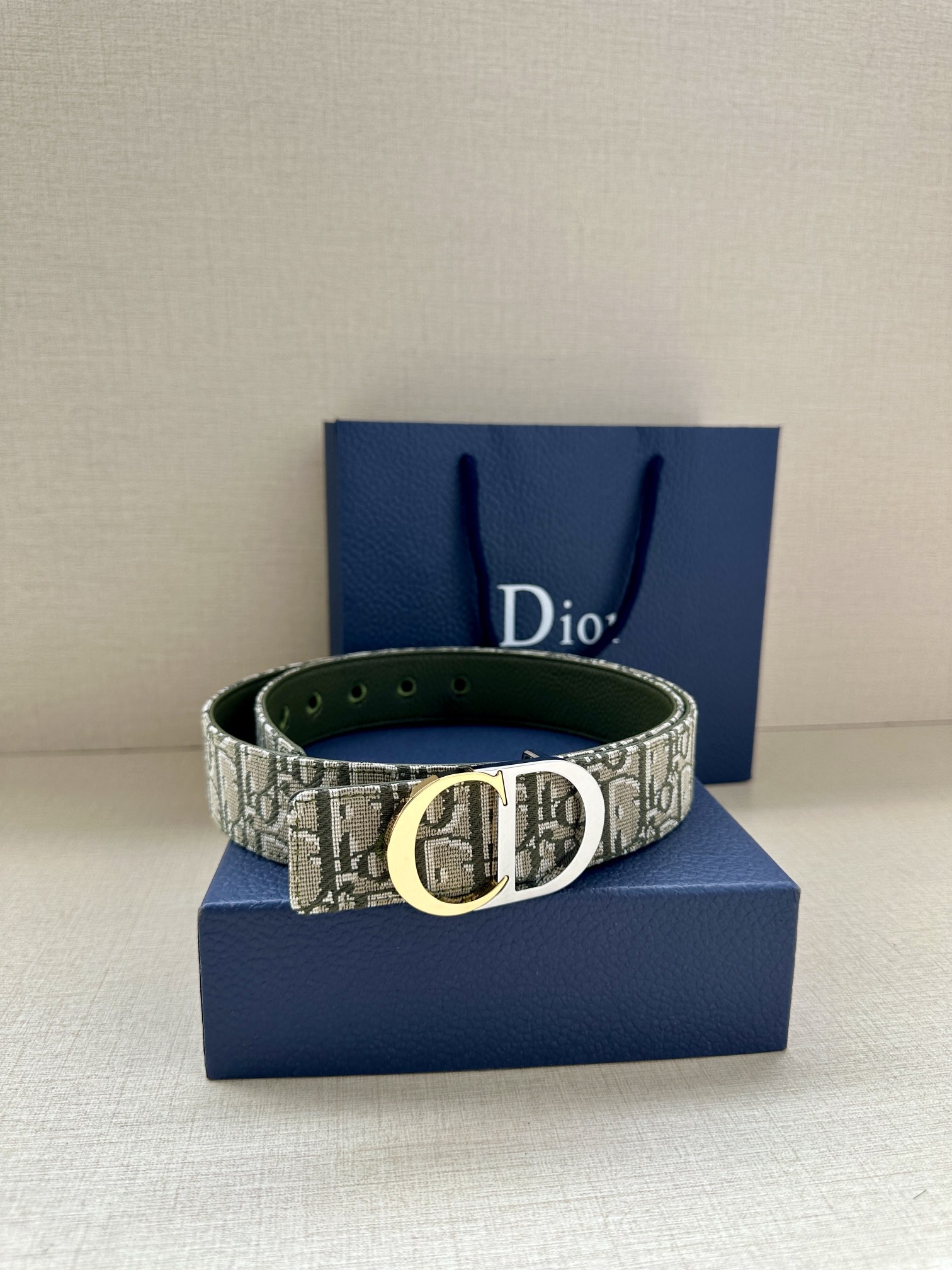 Dior Basic Belt White 13514-m