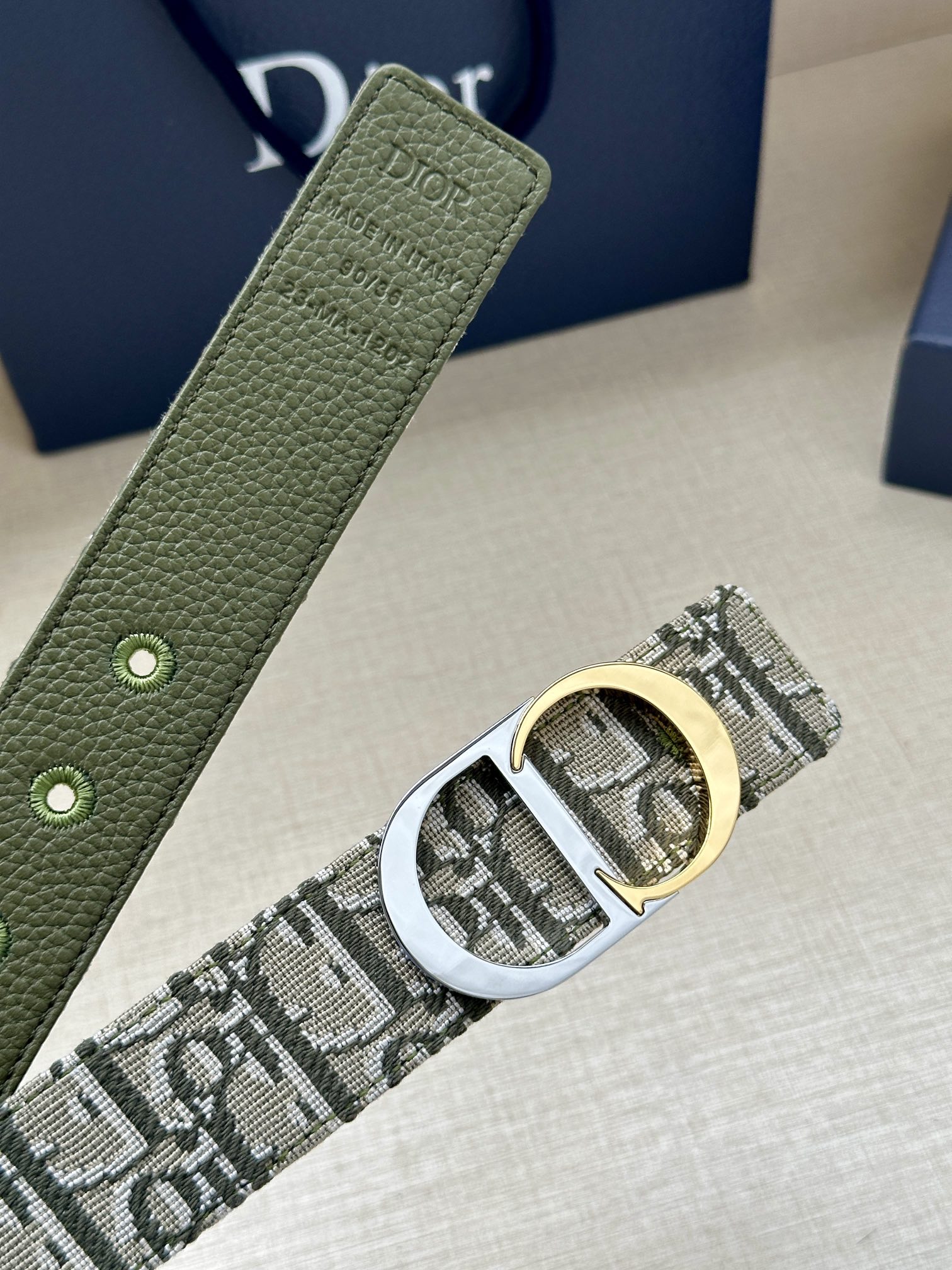 Dior Basic Belt White 13514-m