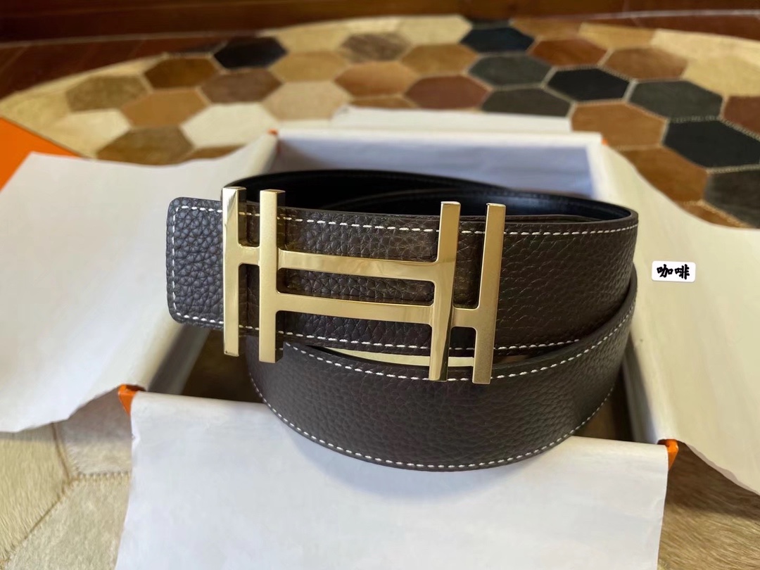 Hermès Male Basic Belt S-m