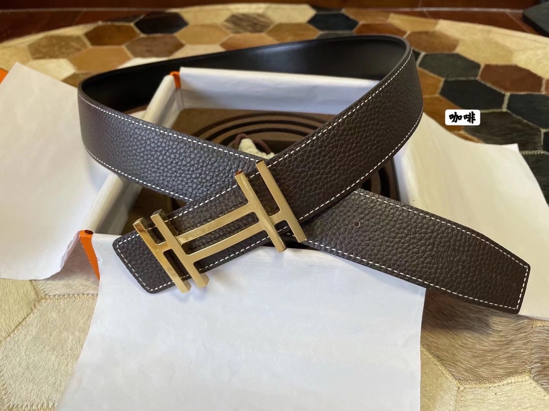 Hermès Male Basic Belt S-m
