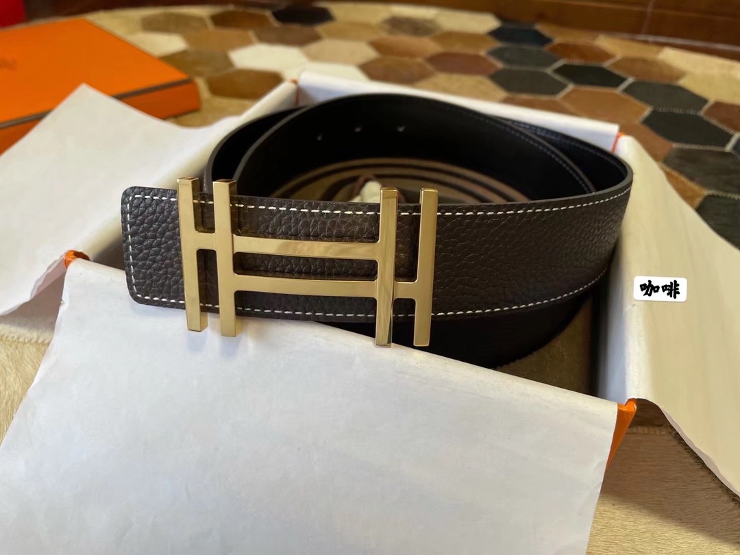 Hermès Male Basic Belt S-m