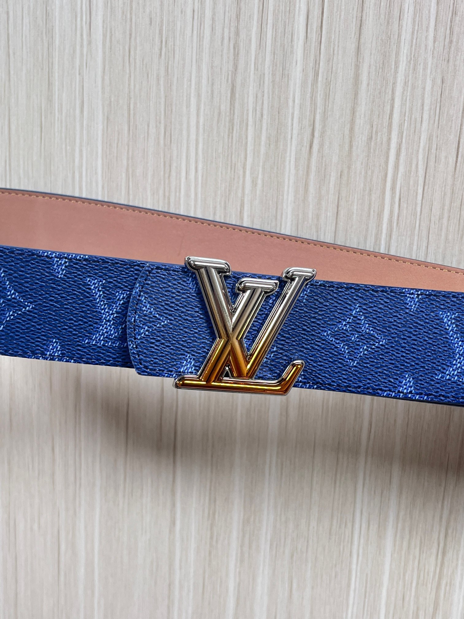 Louis Vuitton Male Basic Belt Canvas S-m-l