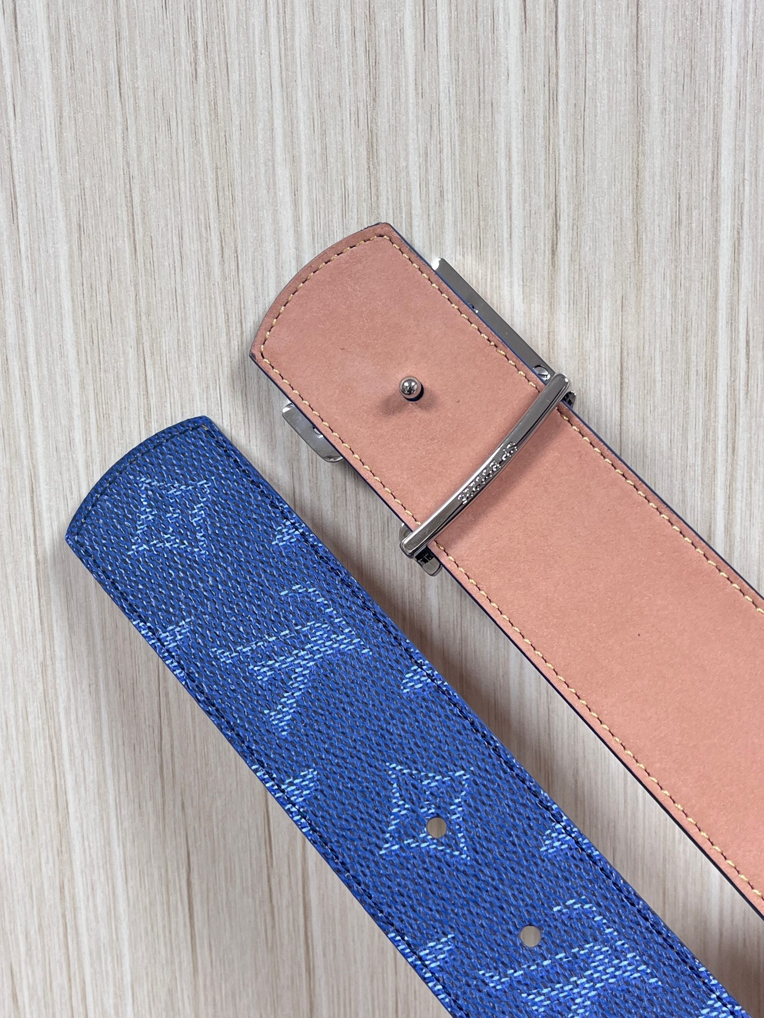 Louis Vuitton Male Basic Belt Canvas S-m-l